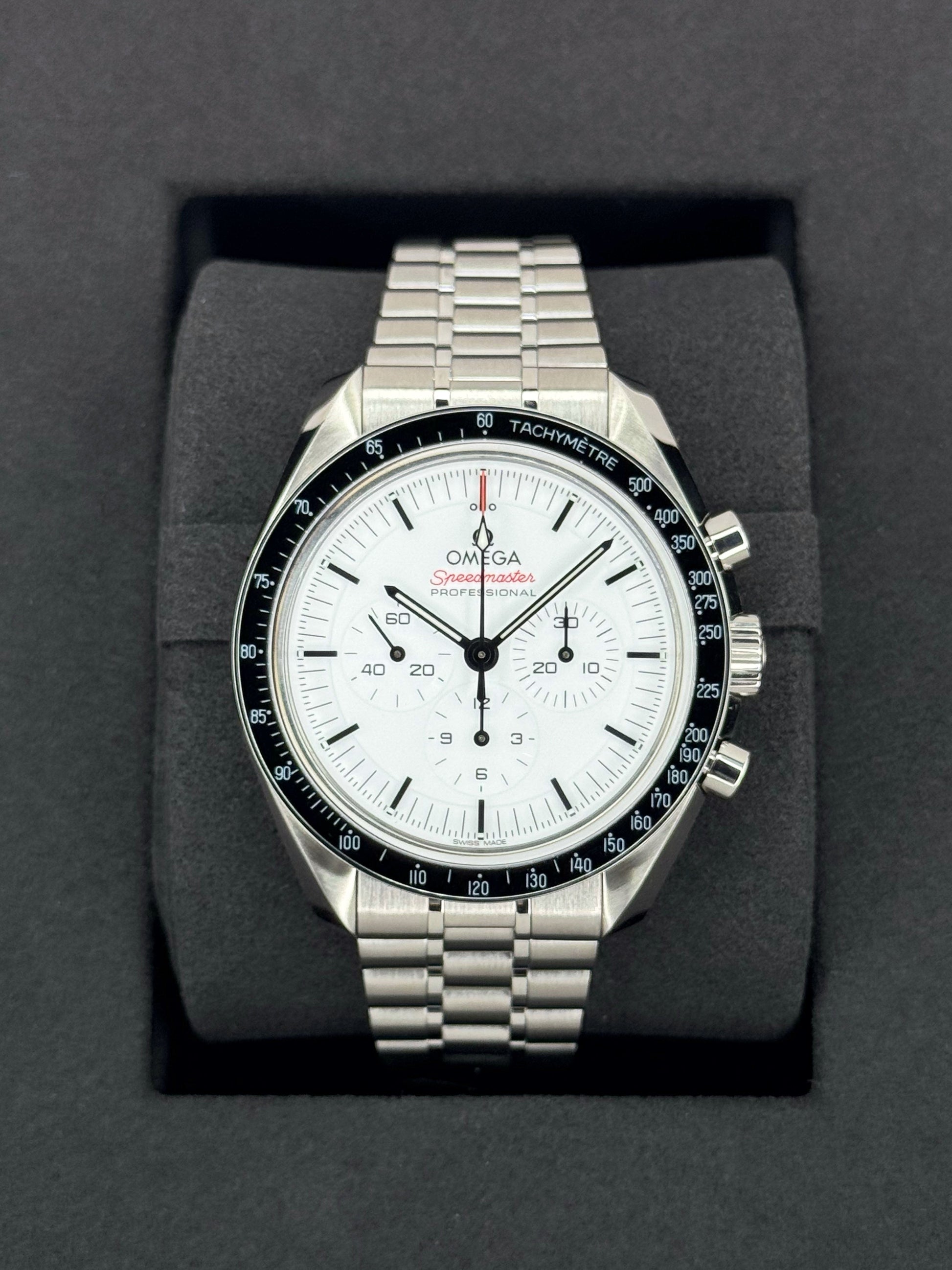 2024 Omega Speedmaster Moonwatch Professional 42mm White Dial - MyWatchLLC