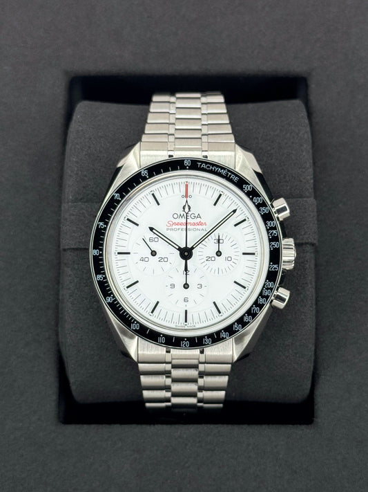 2024 Omega Speedmaster Moonwatch Professional 42mm White Dial - MyWatchLLC
