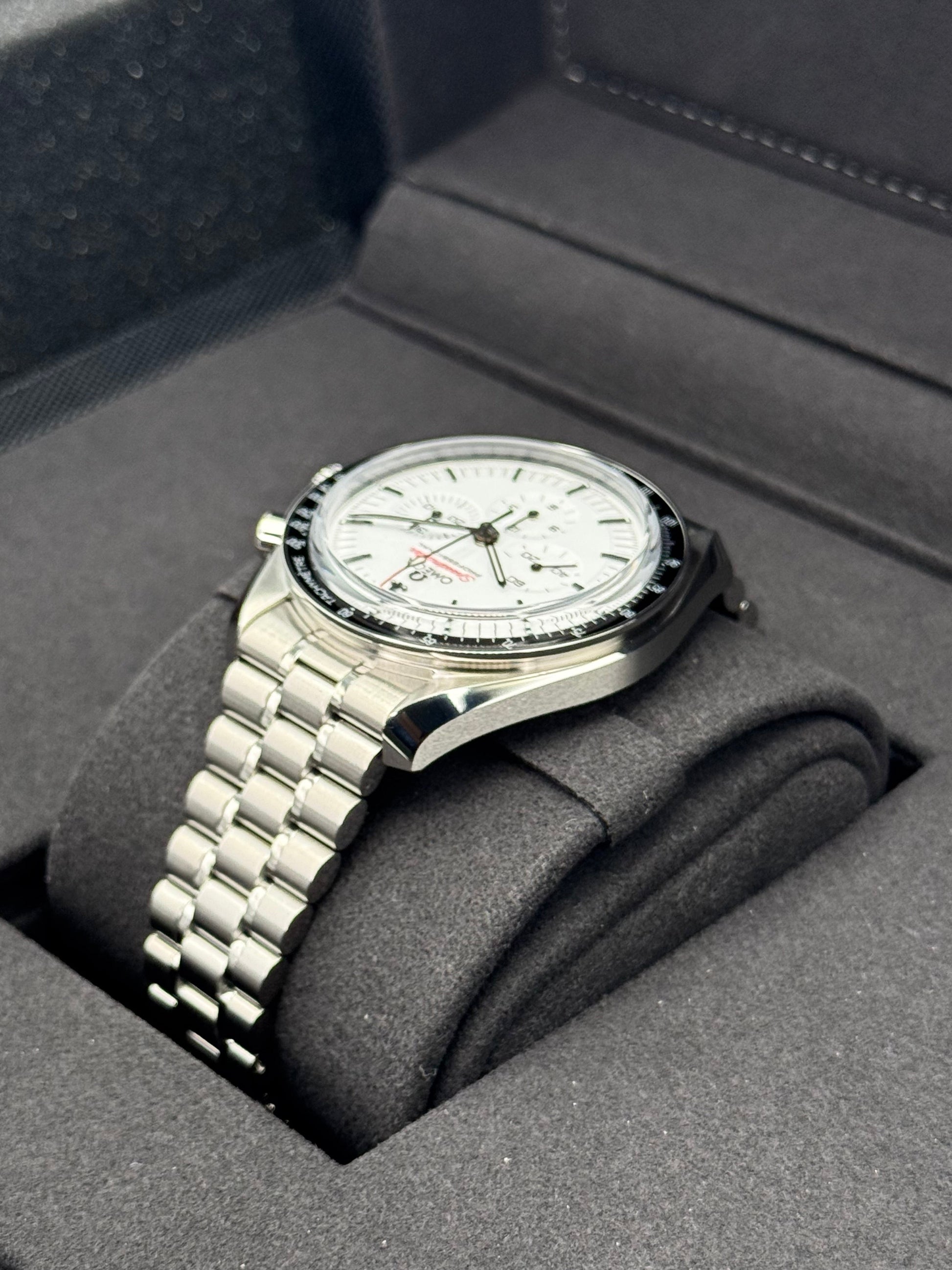 2024 Omega Speedmaster Moonwatch Professional 42mm White Dial - MyWatchLLC