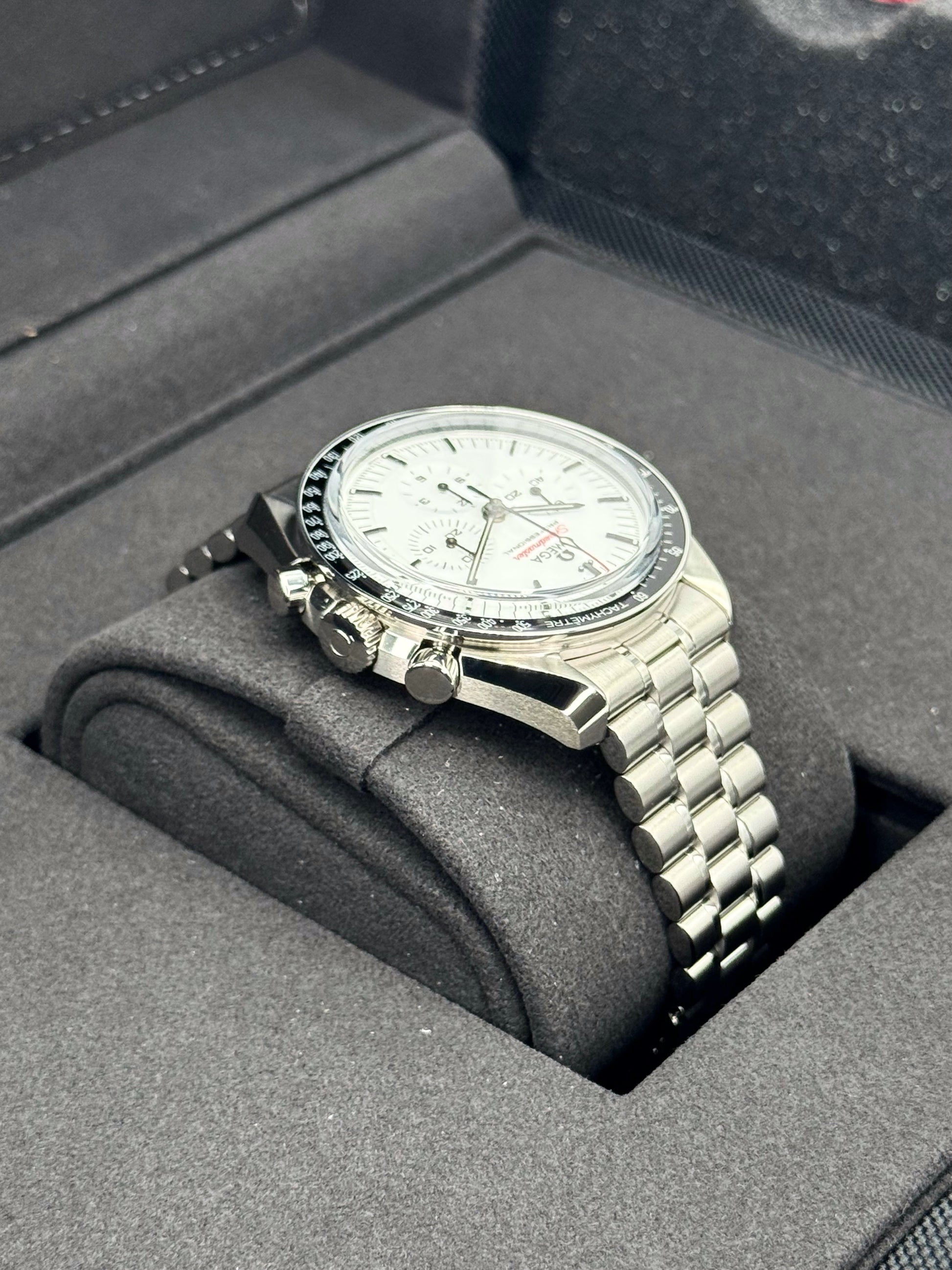 2024 Omega Speedmaster Moonwatch Professional 42mm White Dial - MyWatchLLC