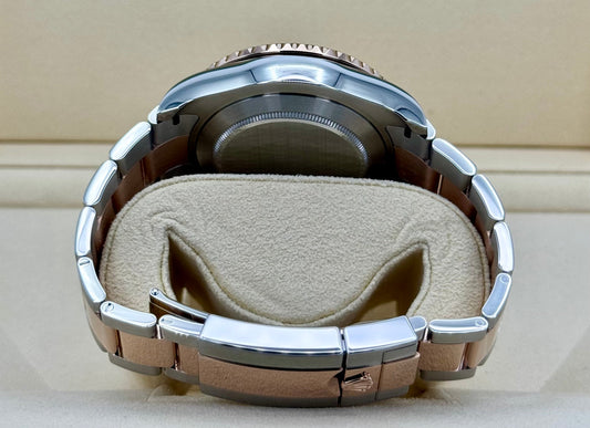 2021 Rolex Yacht-Master II 44mm 116681 Two-Tone White Dial - MyWatchLLC