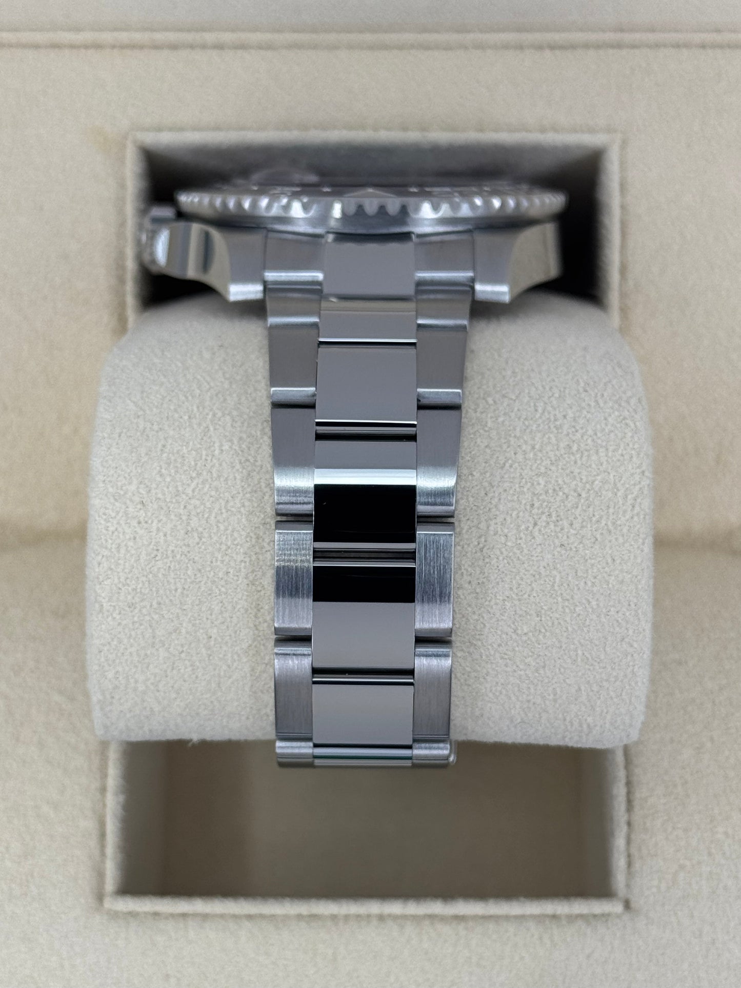 2024 Rolex GMT-Master II "Pepsi" 40mm 126710BLRO Oyster - MyWatchLLC