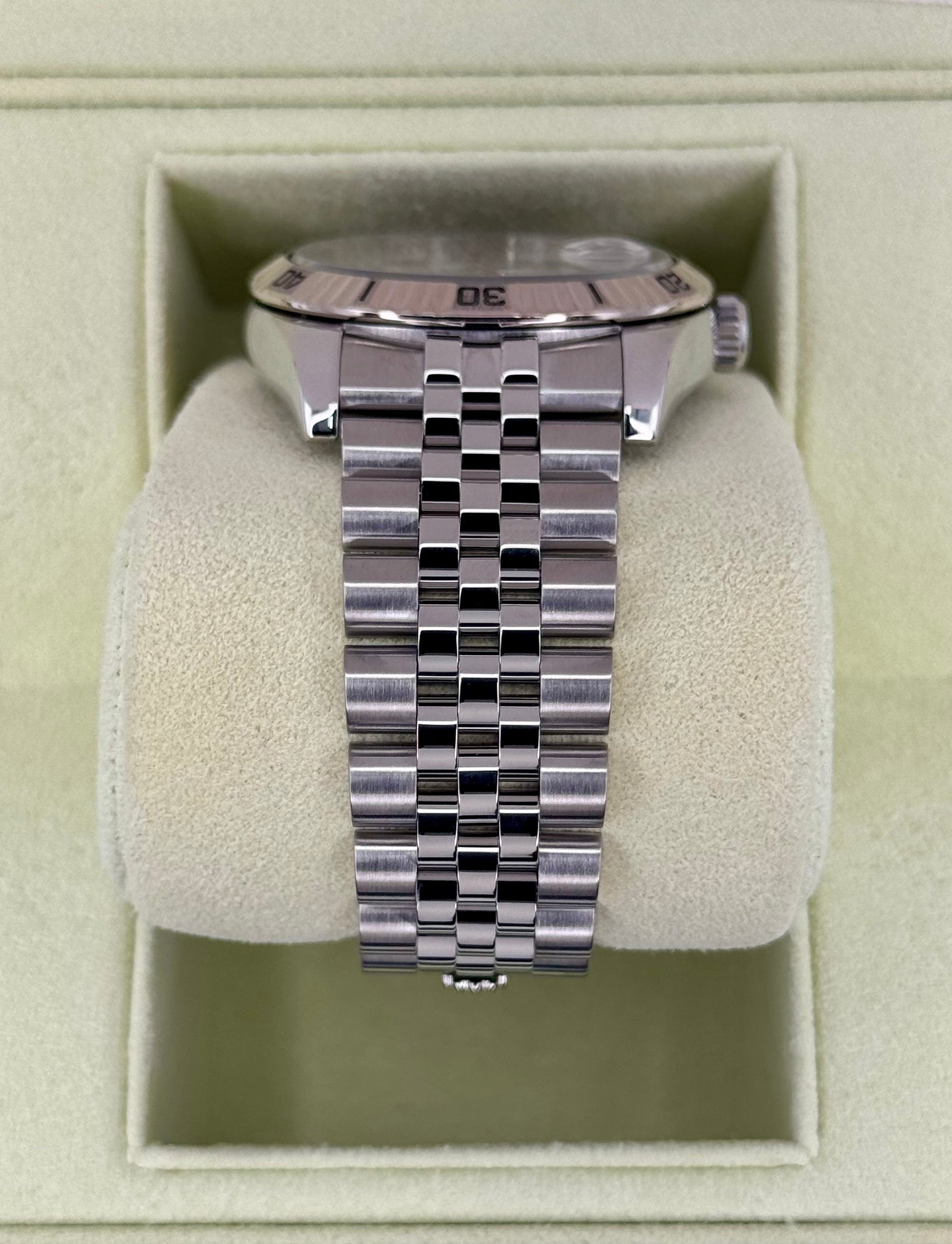 2006 Roles Datejust Turn-O-Graph 36mm 116264 Jubilee White Dial - MyWatchLLC