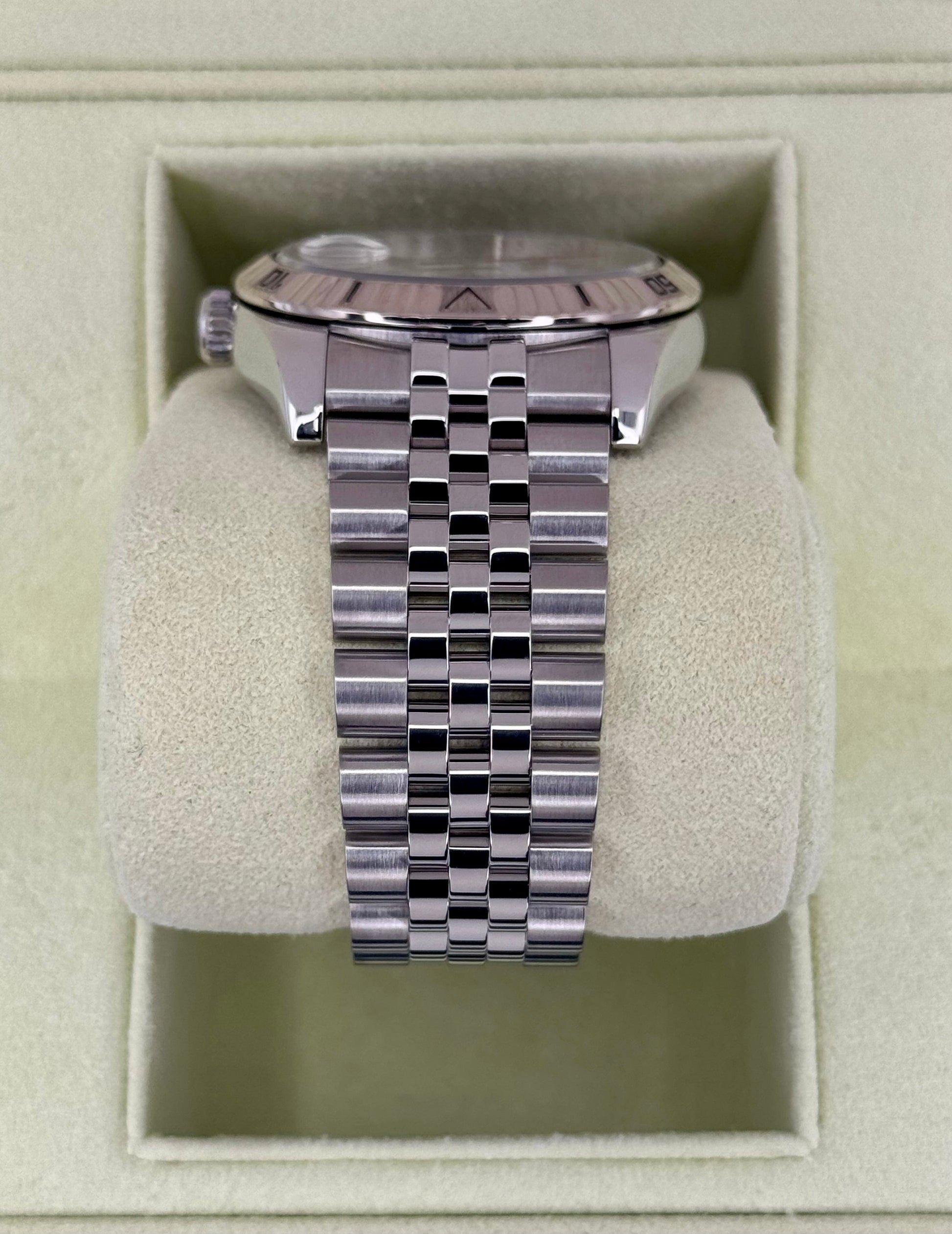 2006 Roles Datejust Turn-O-Graph 36mm 116264 Jubilee White Dial - MyWatchLLC