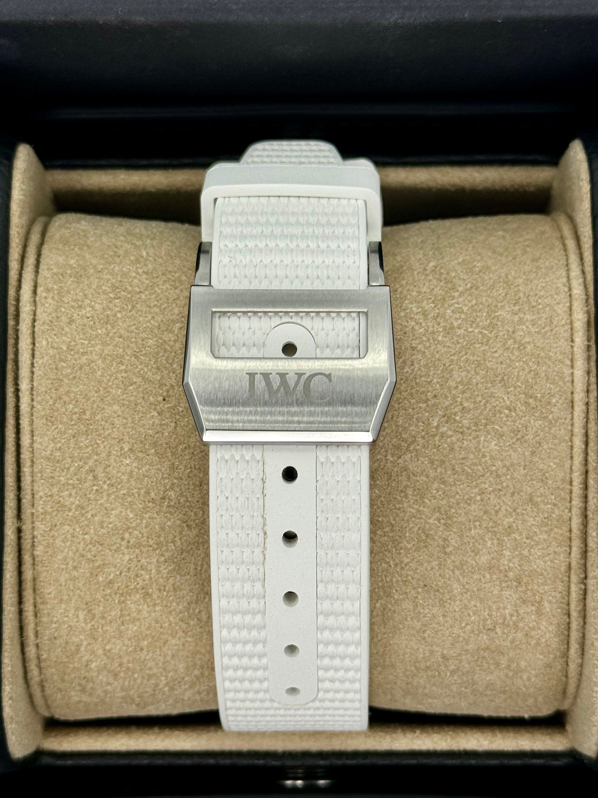 NEW 2024 IWC Pilot’s Chrono IW389105 44.5mm Top Gun Edition Lake Tahoe - MyWatchLLC