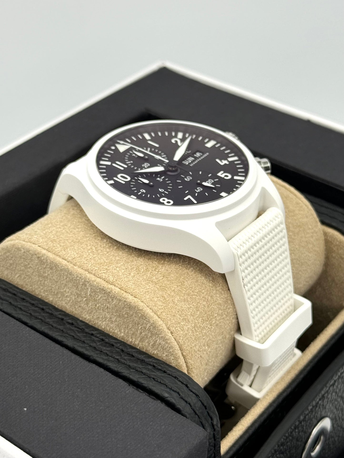 NEW 2024 IWC Pilot’s Chrono IW389105 44.5mm Top Gun Edition Lake Tahoe - MyWatchLLC