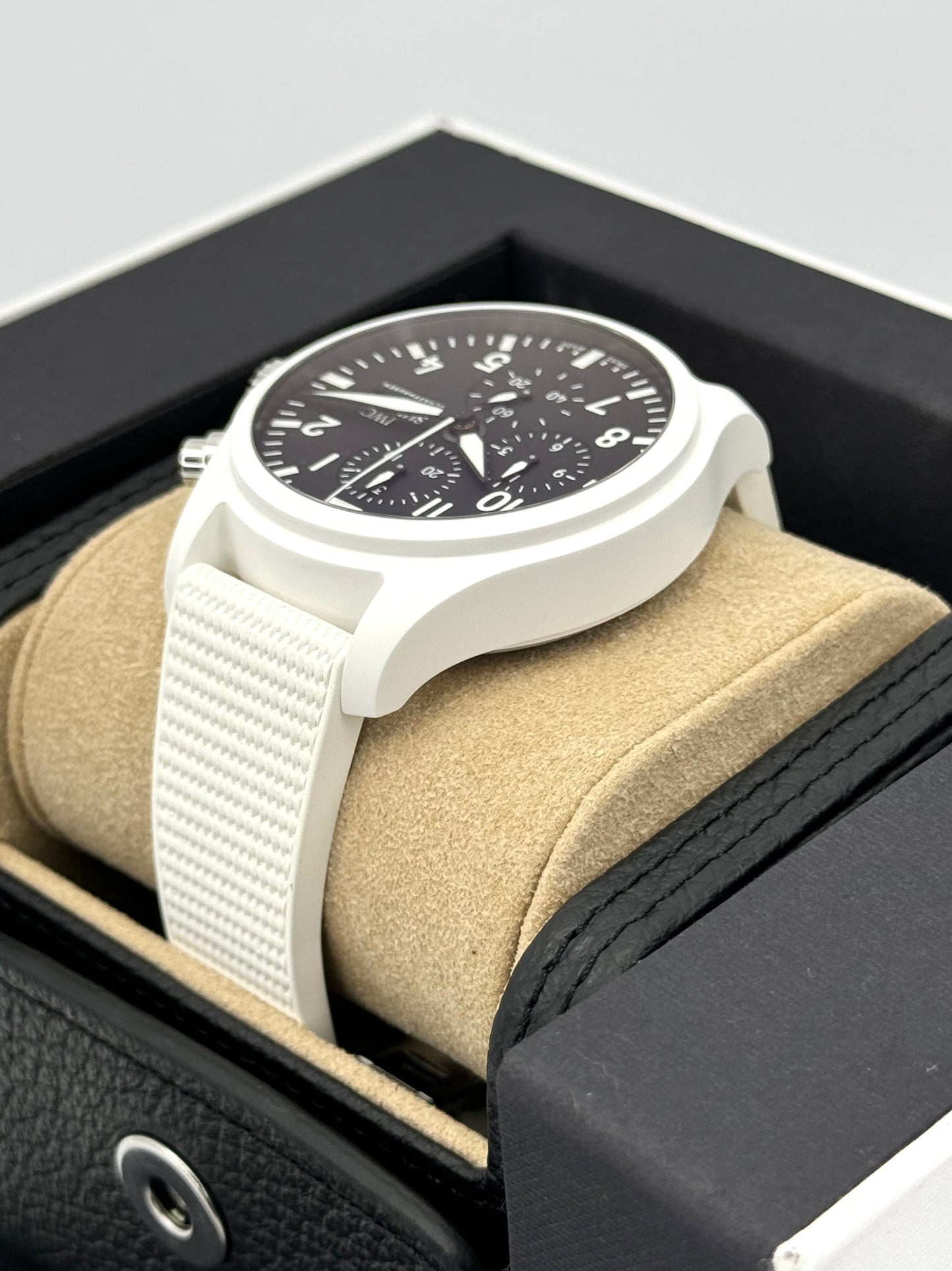 NEW 2024 IWC Pilot’s Chrono IW389105 44.5mm Top Gun Edition Lake Tahoe - MyWatchLLC