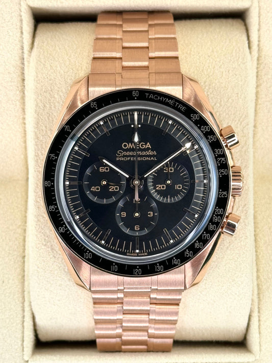 2023 Omega Speedmaster 42mm 310.60.42.50.01.001 Moonwatch Black Dial - MyWatchLLC
