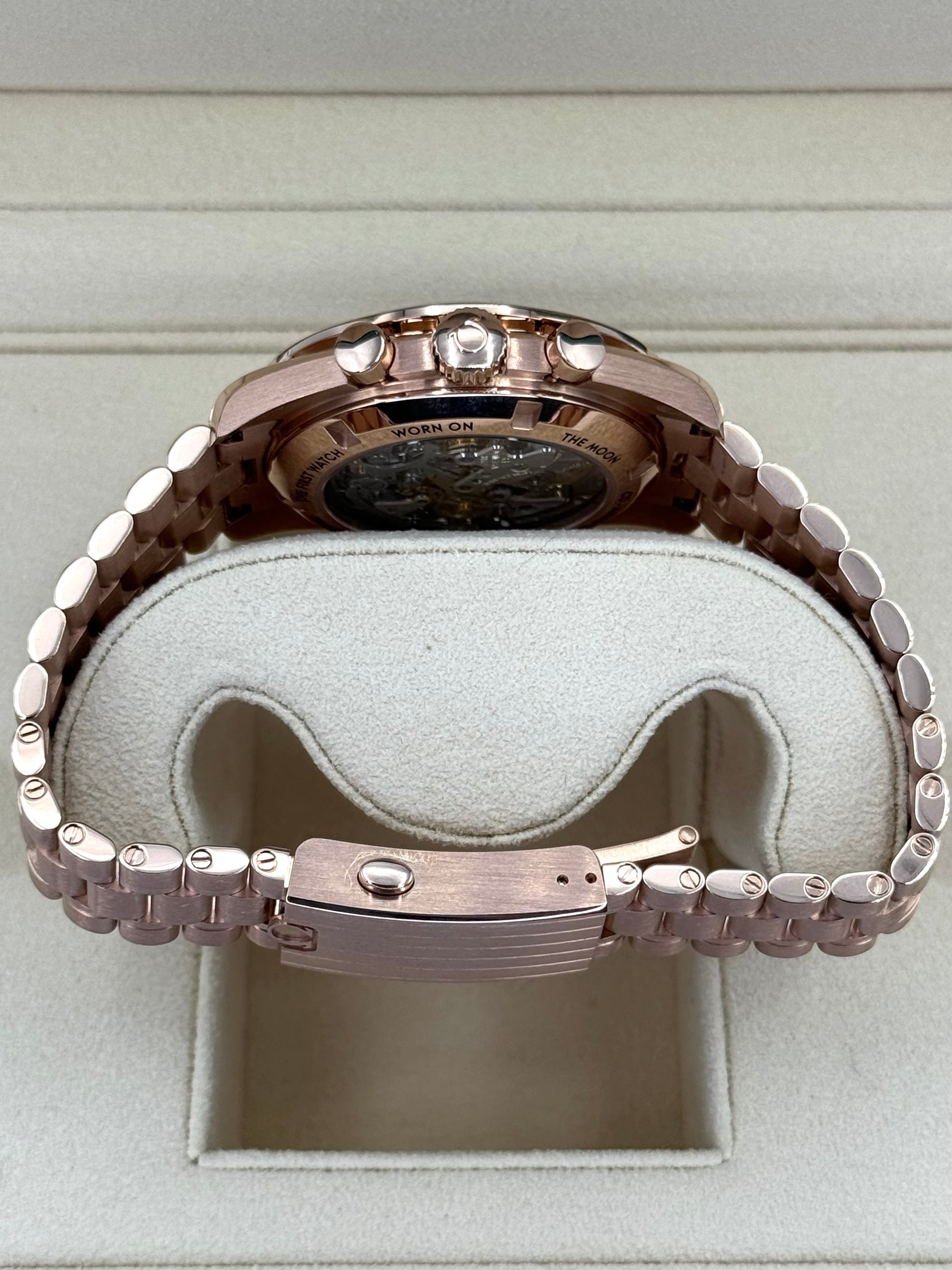 2023 Omega Speedmaster 42mm 310.60.42.50.01.001 Moonwatch Black Dial - MyWatchLLC