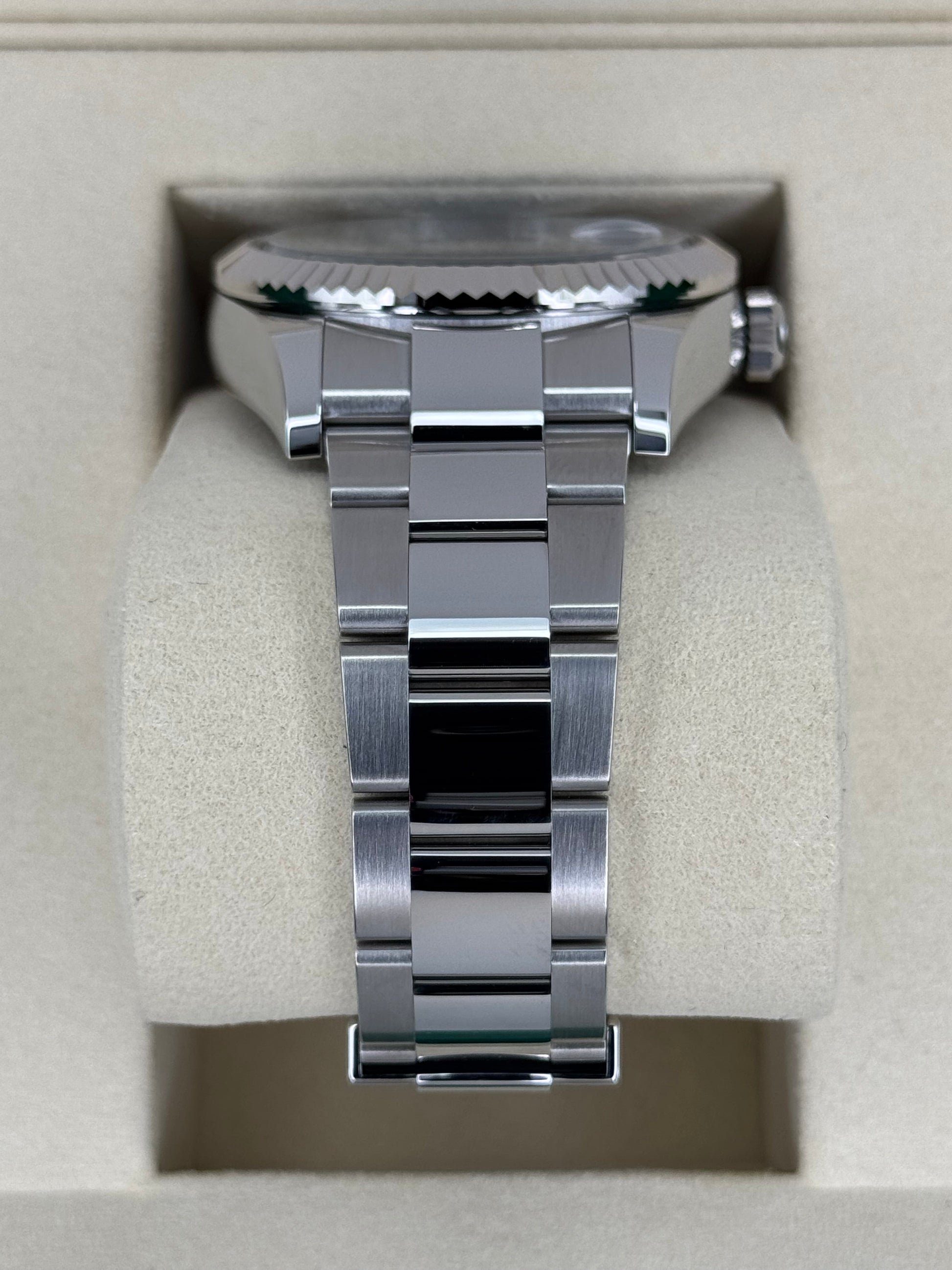 NEW 2025 Rolex Sky-Dweller 42mm 336934 Oyster Blue Dial - MyWatchLLC