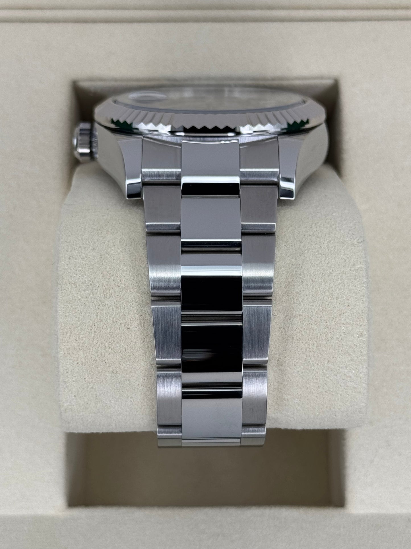 NEW 2025 Rolex Sky-Dweller 42mm 336934 Oyster Blue Dial - MyWatchLLC