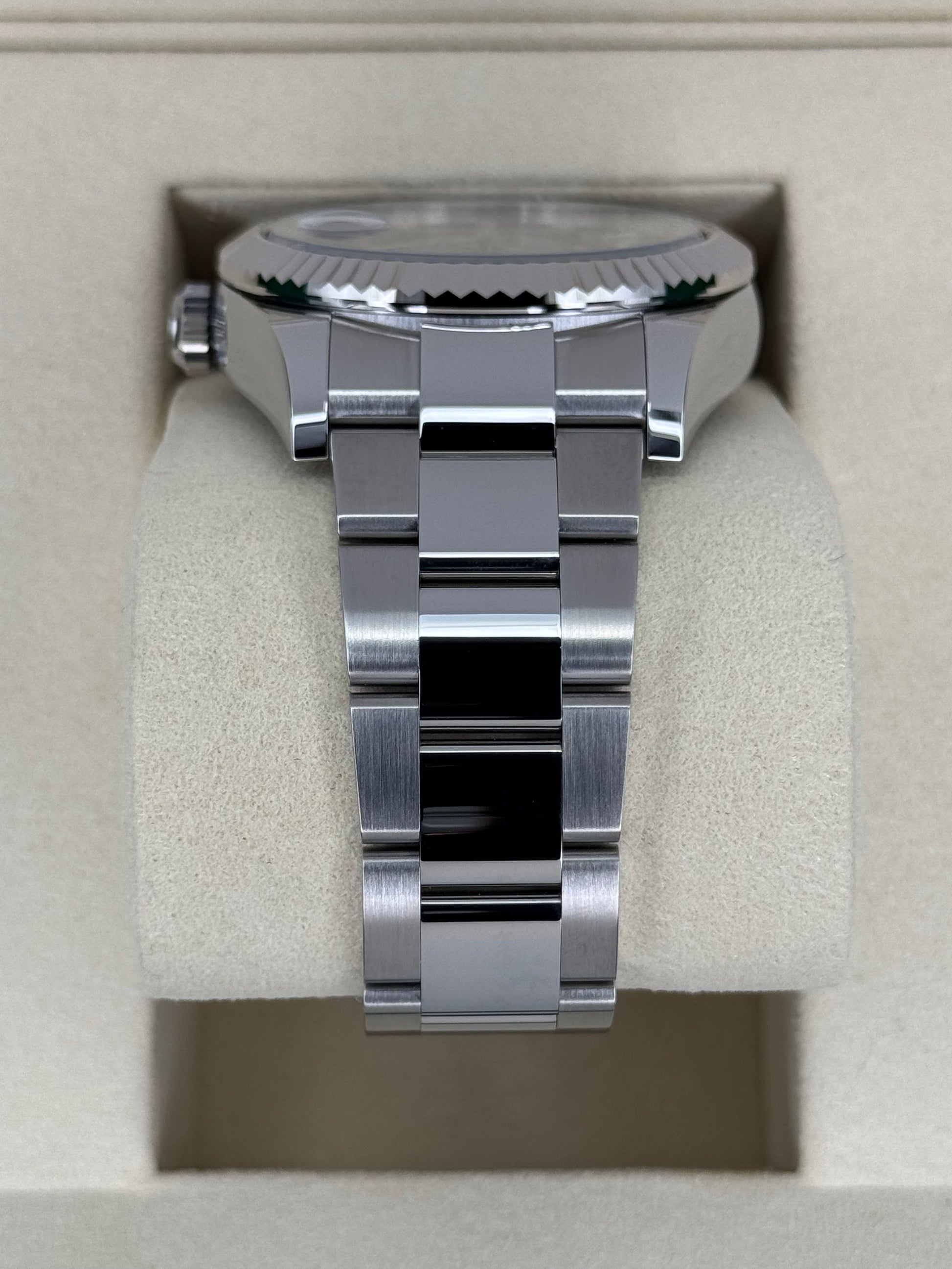 NEW 2025 Rolex Sky-Dweller 42mm 336934 Oyster Blue Dial - MyWatchLLC