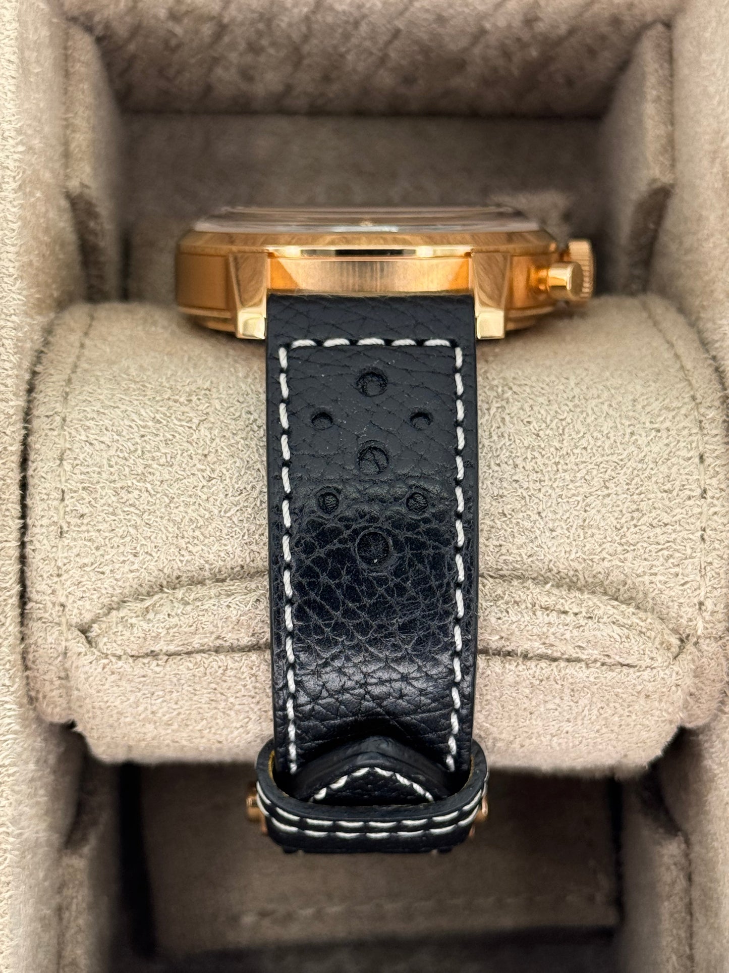 Breitling Top Time B01 41mm RB0176 Rose Gold Brown Dial - MyWatchLLC