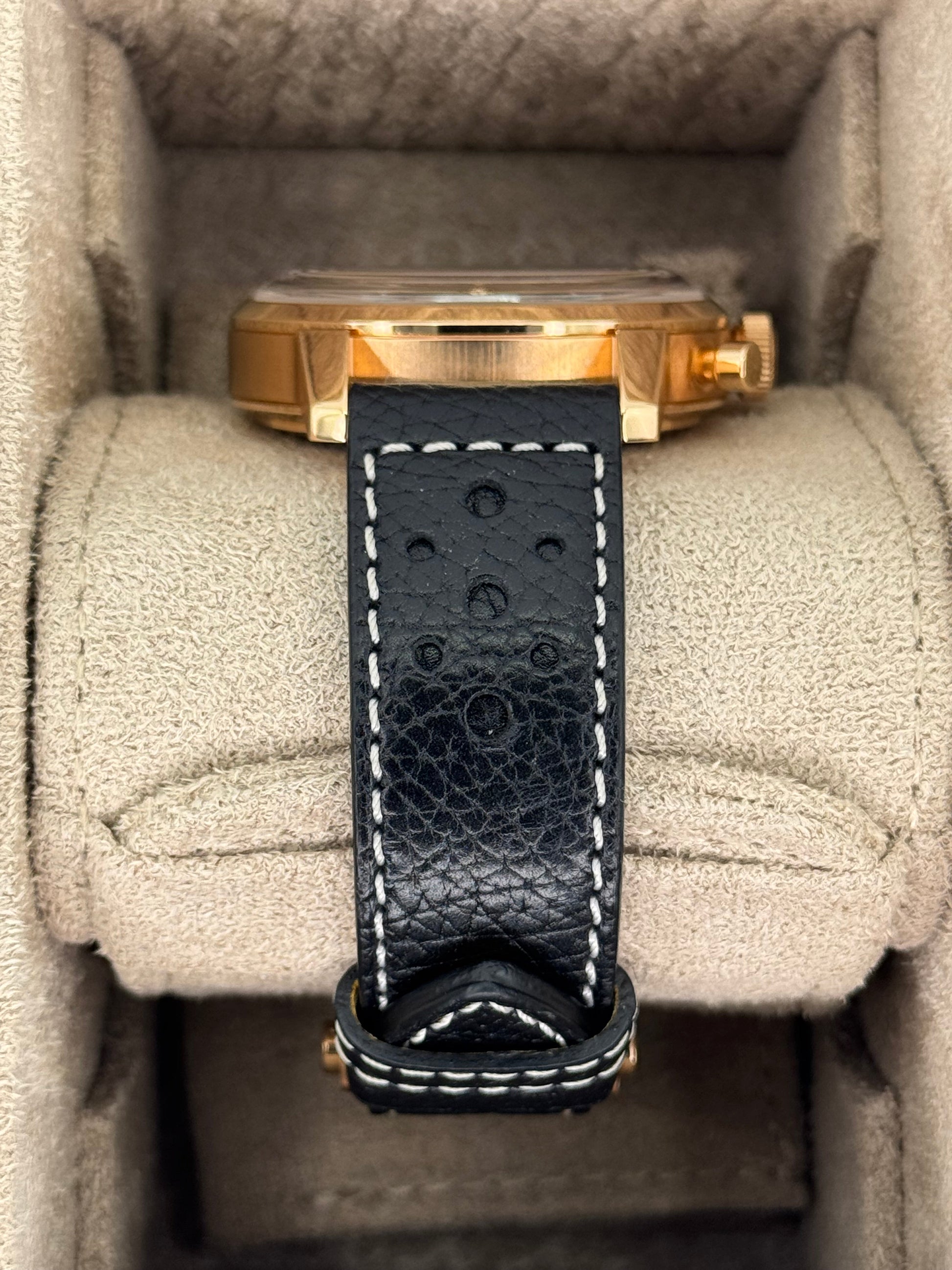 Breitling Top Time B01 41mm RB0176 Rose Gold Brown Dial - MyWatchLLC