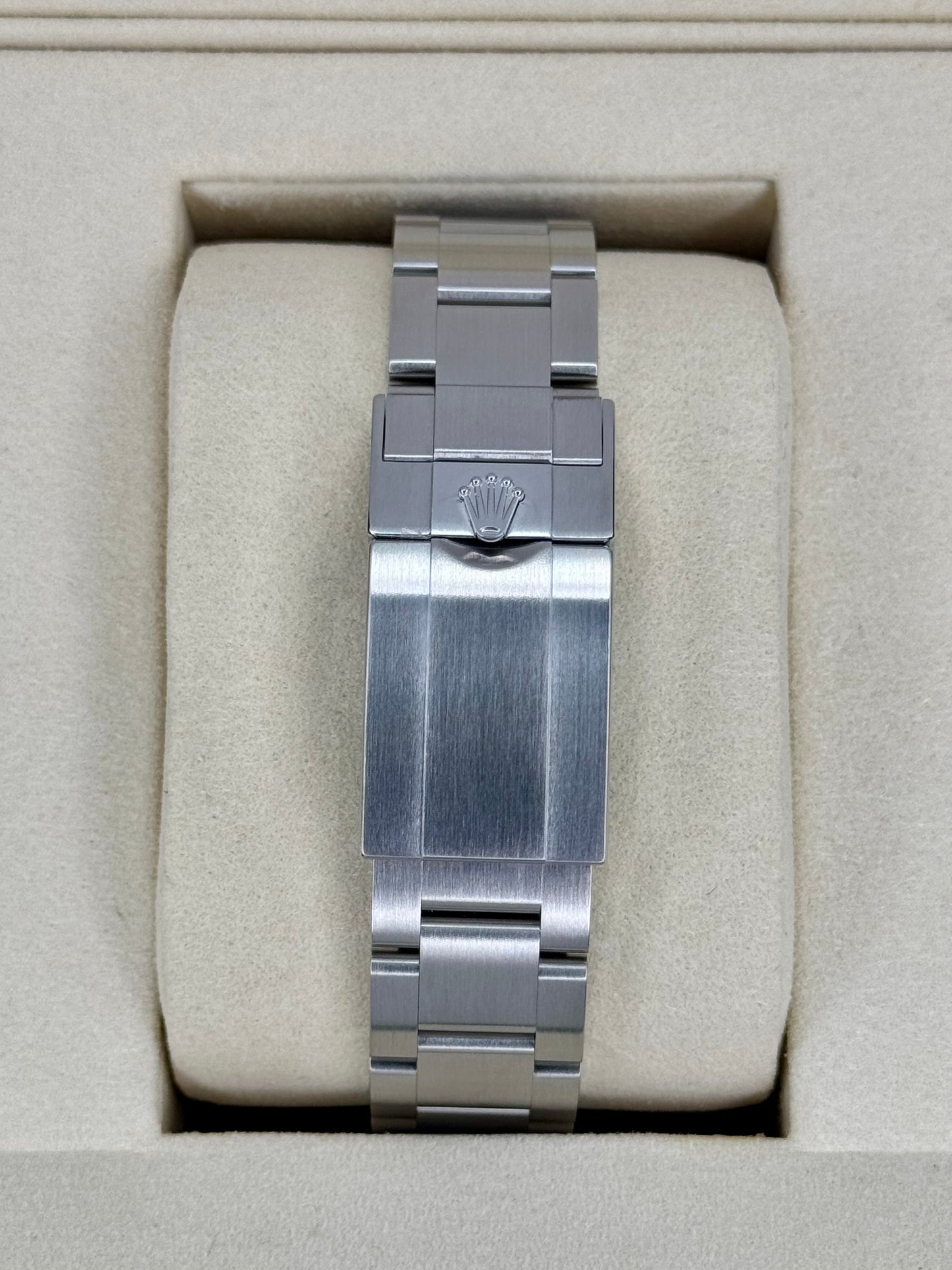 NEW 2025 Rolex Explorer 40mm 224270 Black Dial - MyWatchLLC