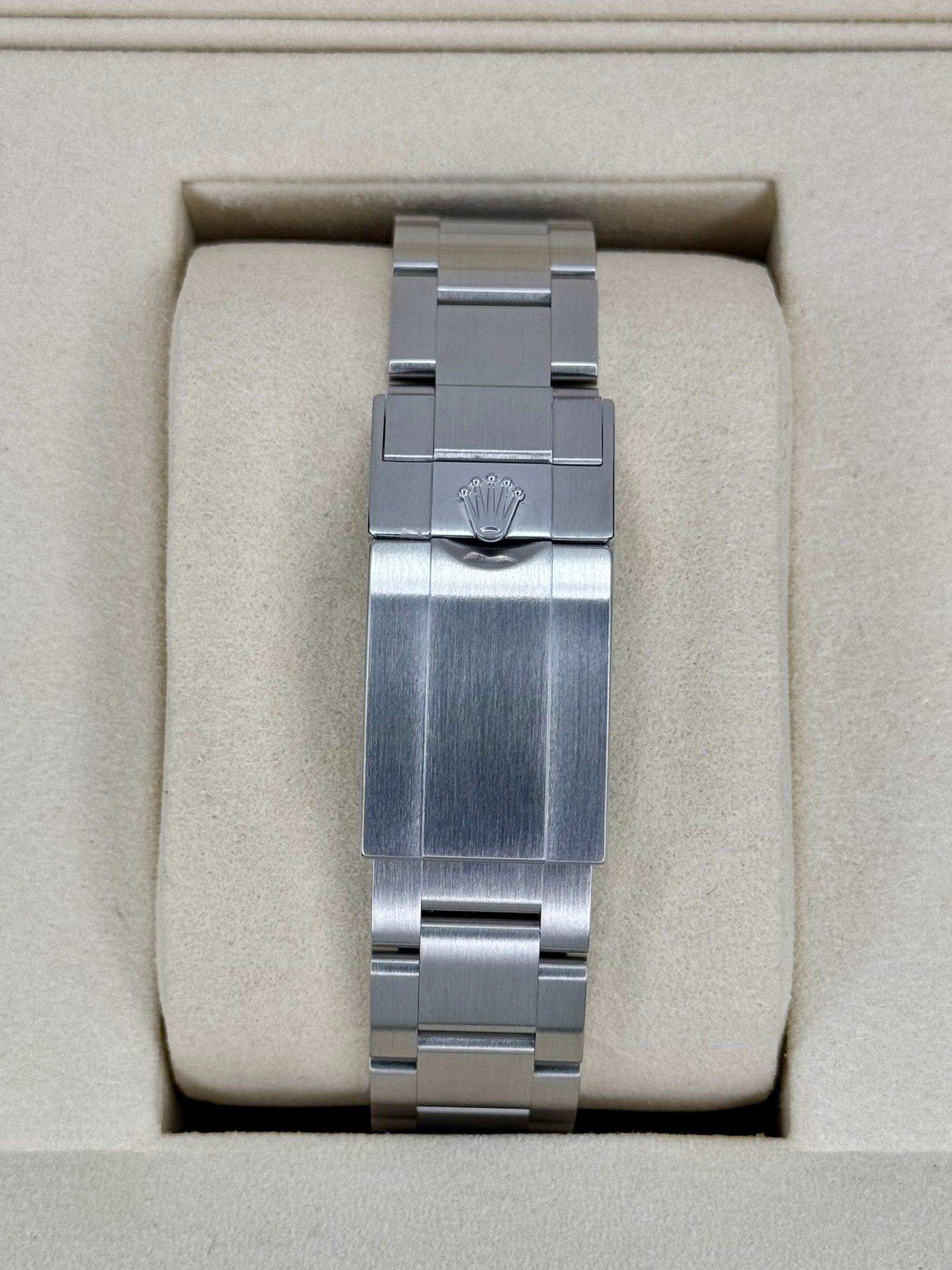 NEW 2025 Rolex Explorer 40mm 224270 Black Dial - MyWatchLLC