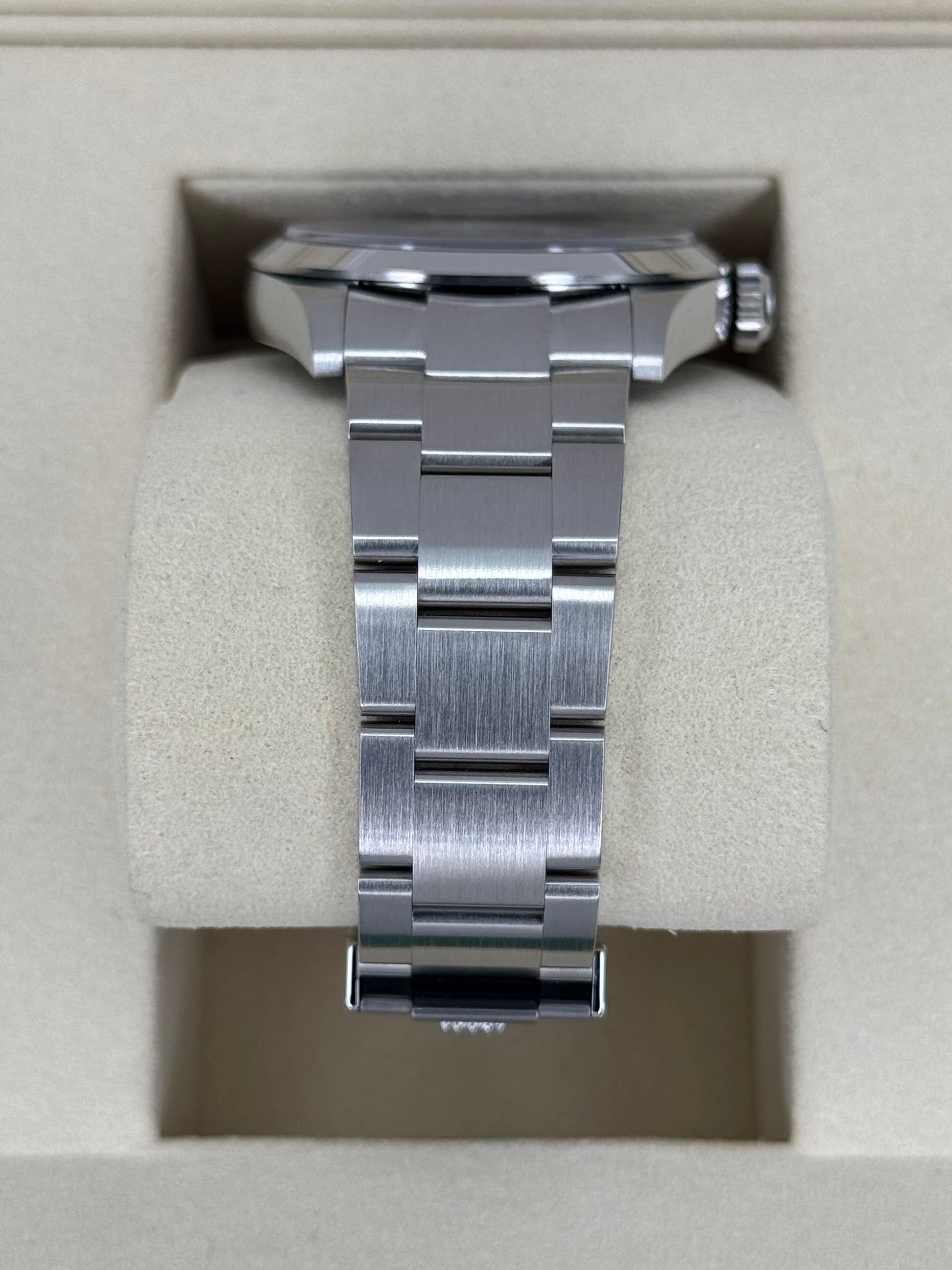 NEW 2025 Rolex Explorer 40mm 224270 Black Dial - MyWatchLLC