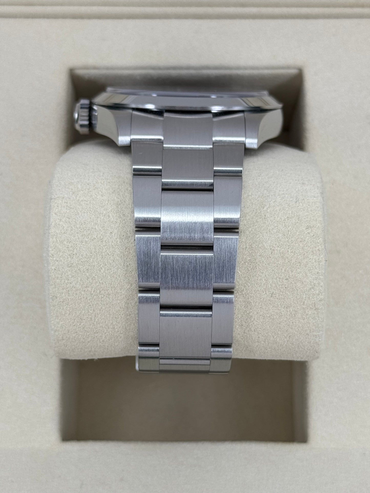 NEW 2025 Rolex Explorer 40mm 224270 Black Dial - MyWatchLLC