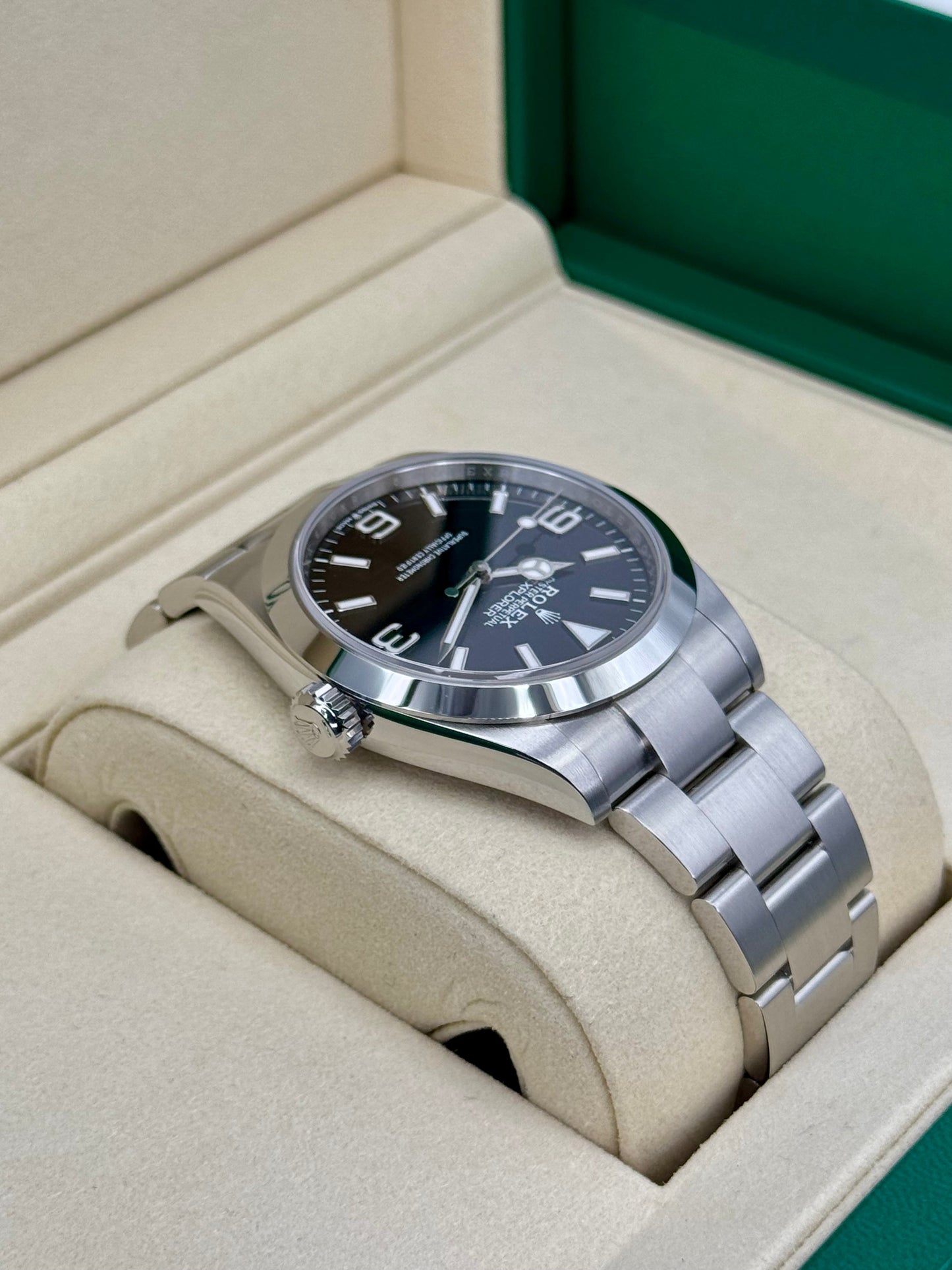 NEW 2025 Rolex Explorer 40mm 224270 Black Dial - MyWatchLLC