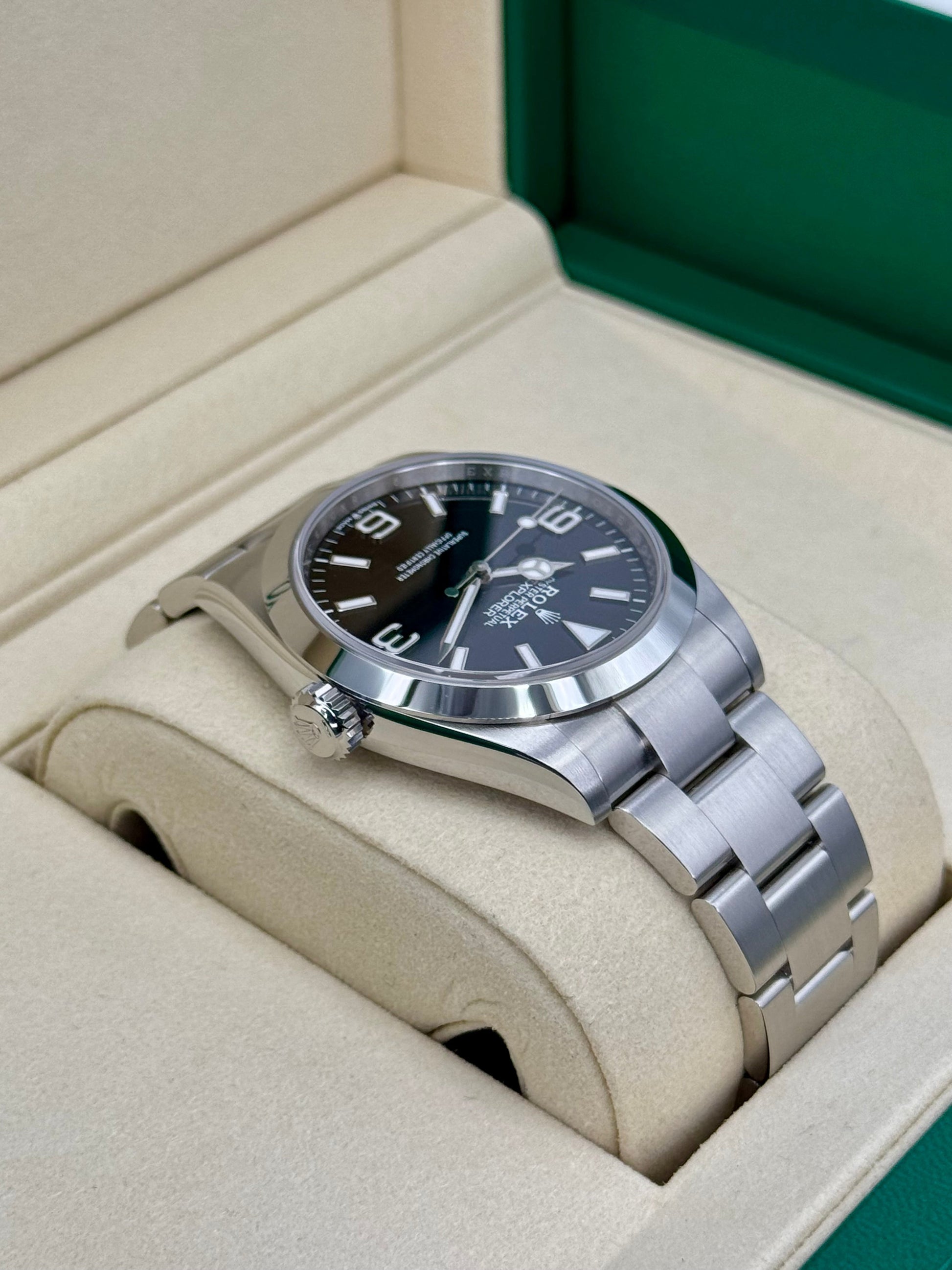 NEW 2025 Rolex Explorer 40mm 224270 Black Dial - MyWatchLLC