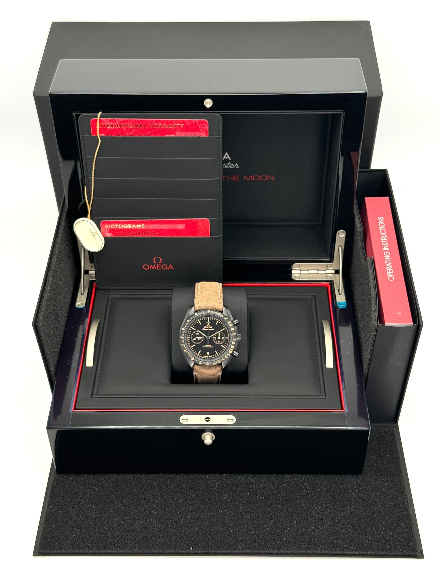 NEW 2024 Omega Speedmaster 311.92.44.51.01.006 Dark Side of the Moon - MyWatchLLC