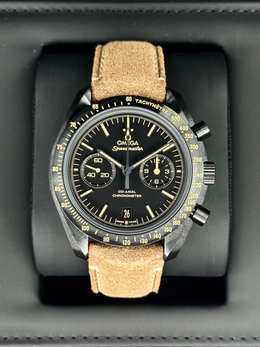 NEW 2024 Omega Speedmaster 311.92.44.51.01.006 Dark Side of the Moon - MyWatchLLC