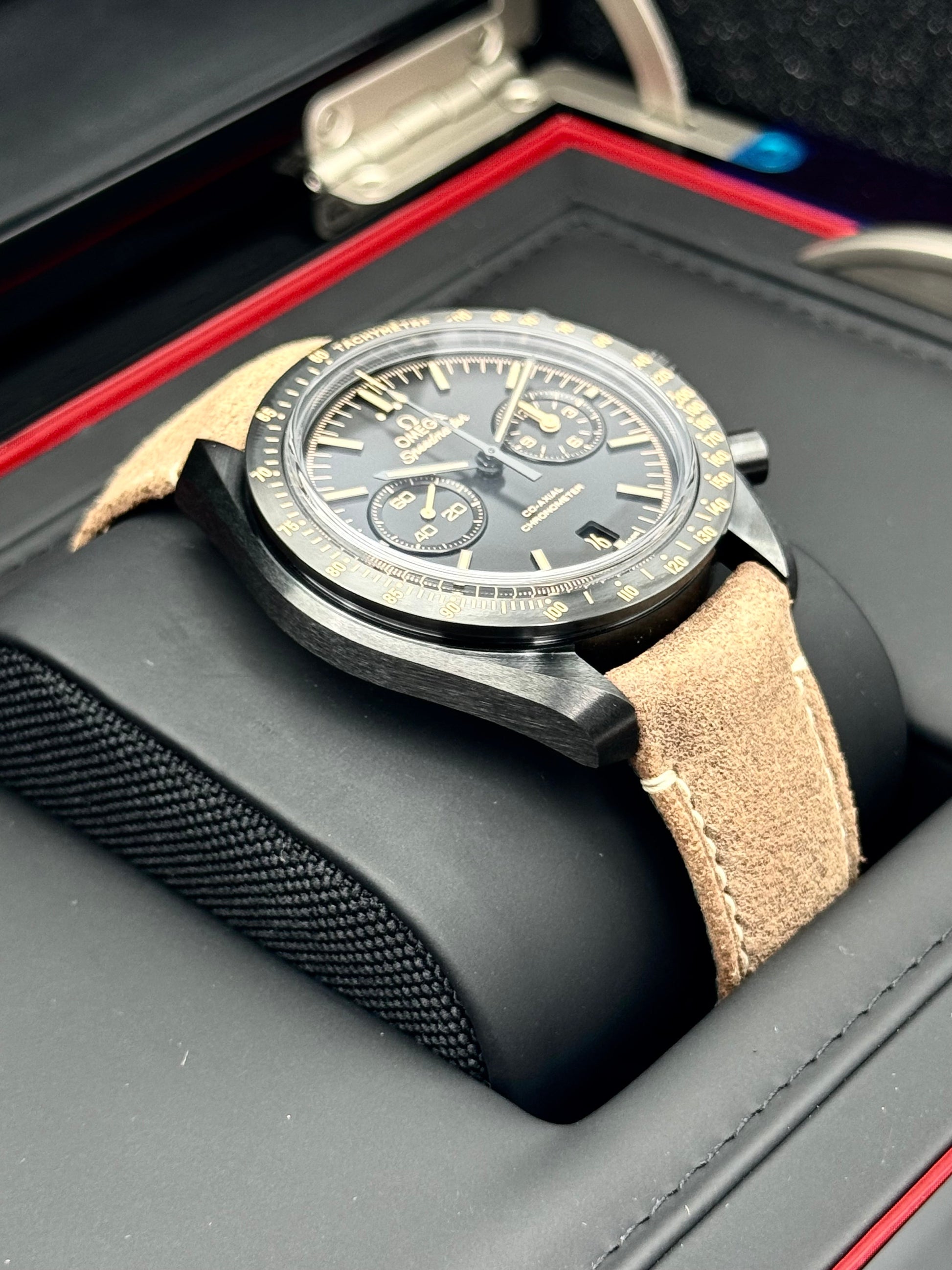 NEW 2024 Omega Speedmaster 311.92.44.51.01.006 Dark Side of the Moon - MyWatchLLC