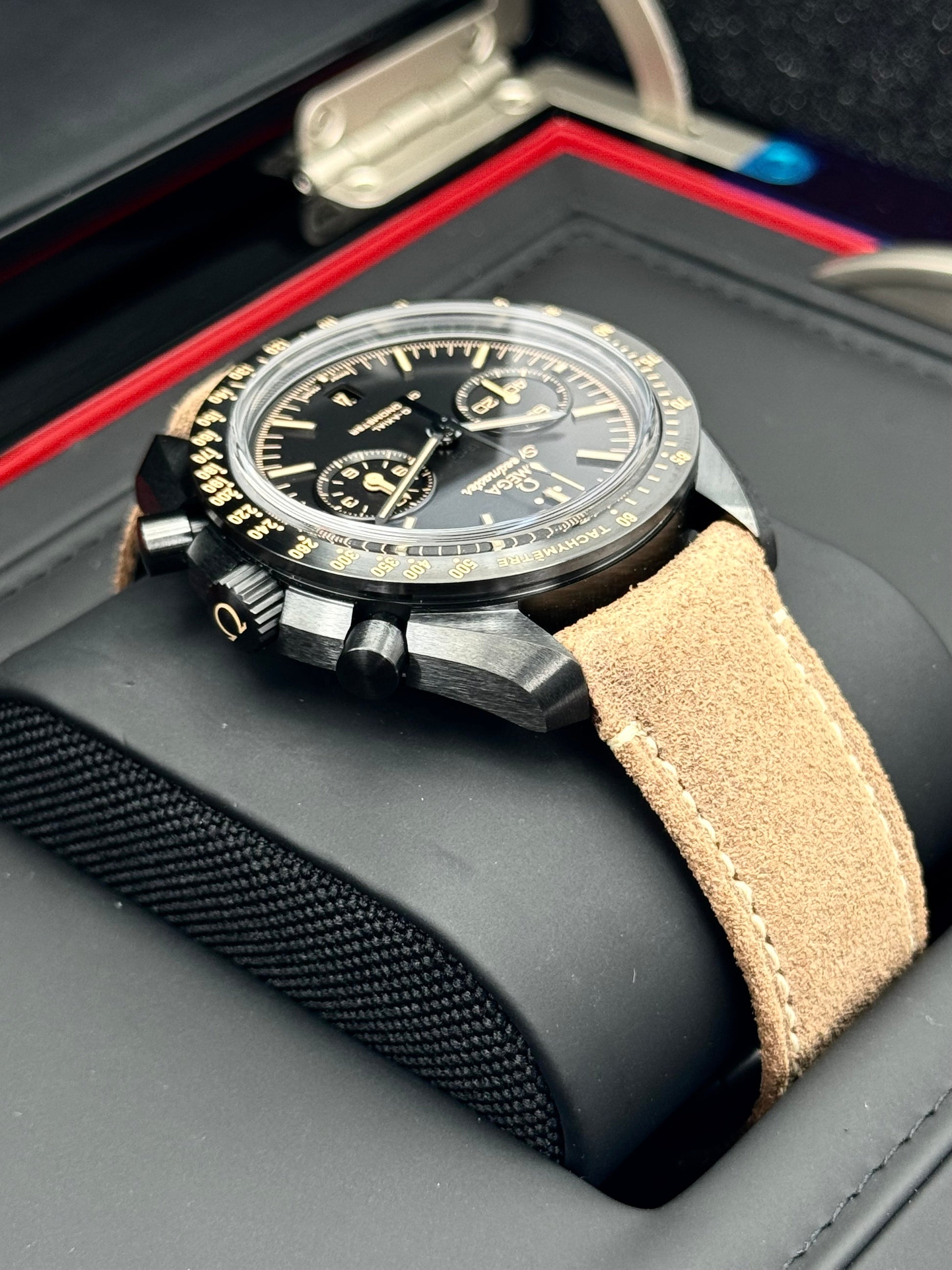 NEW 2024 Omega Speedmaster 311.92.44.51.01.006 Dark Side of the Moon - MyWatchLLC