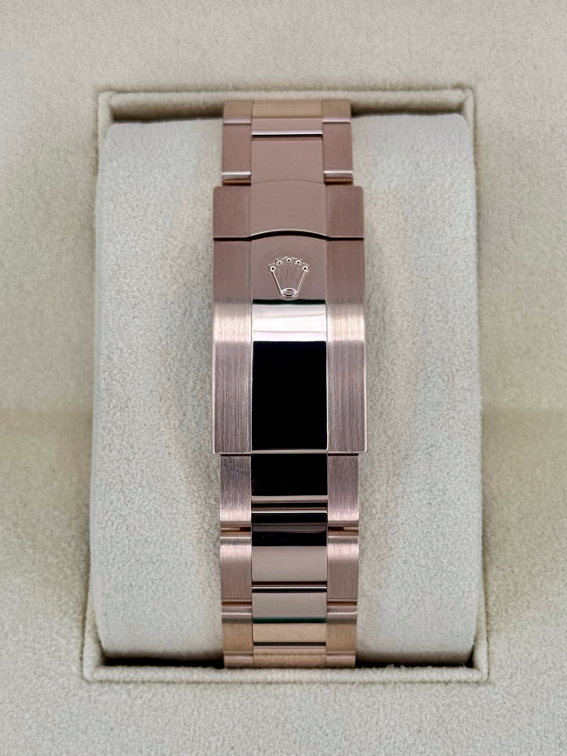 2023 Rolex Sky-Dweller 42mm 336935 Rose Gold Blue Dial - MyWatchLLC