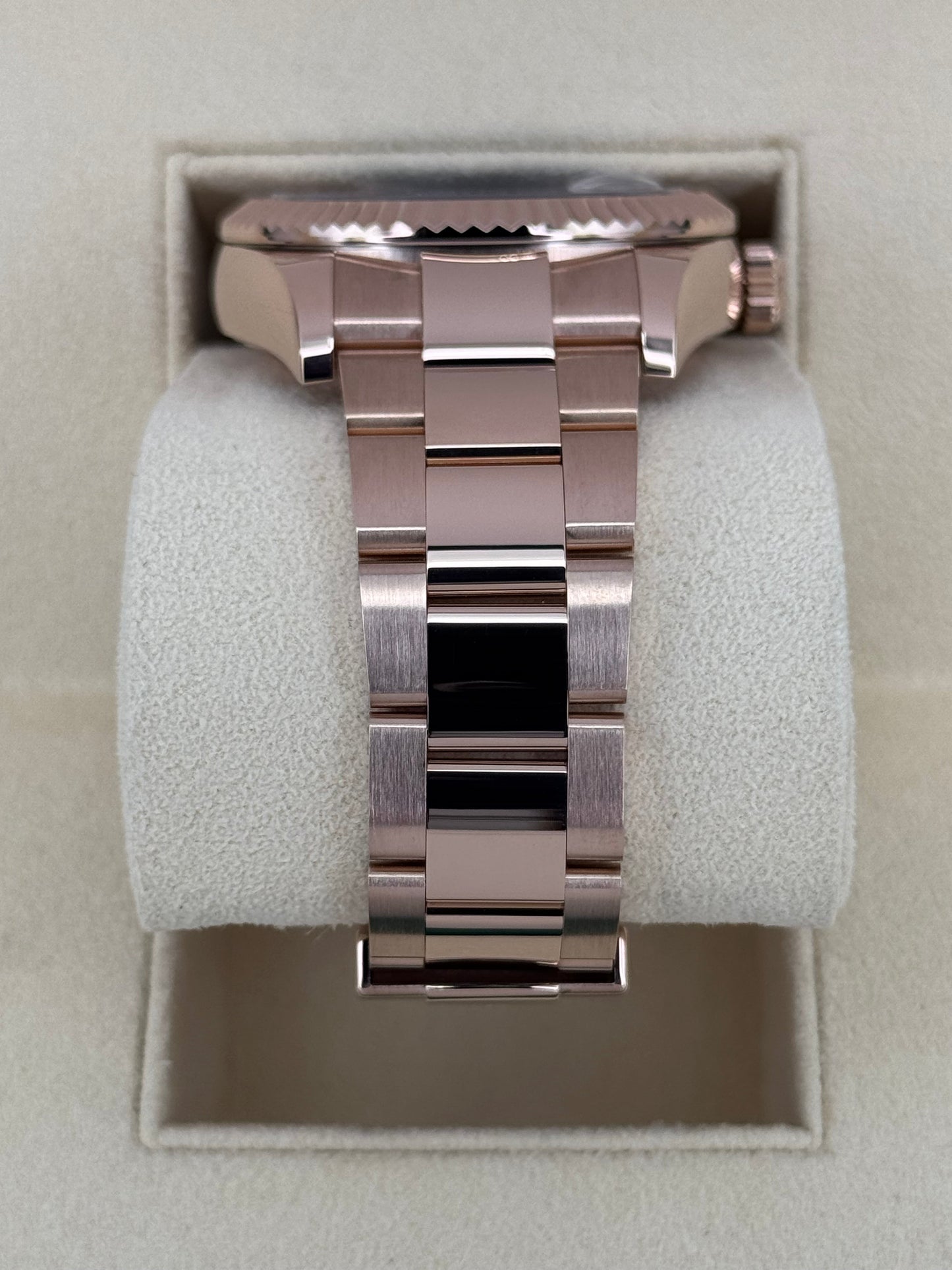 2023 Rolex Sky-Dweller 42mm 336935 Rose Gold Blue Dial - MyWatchLLC