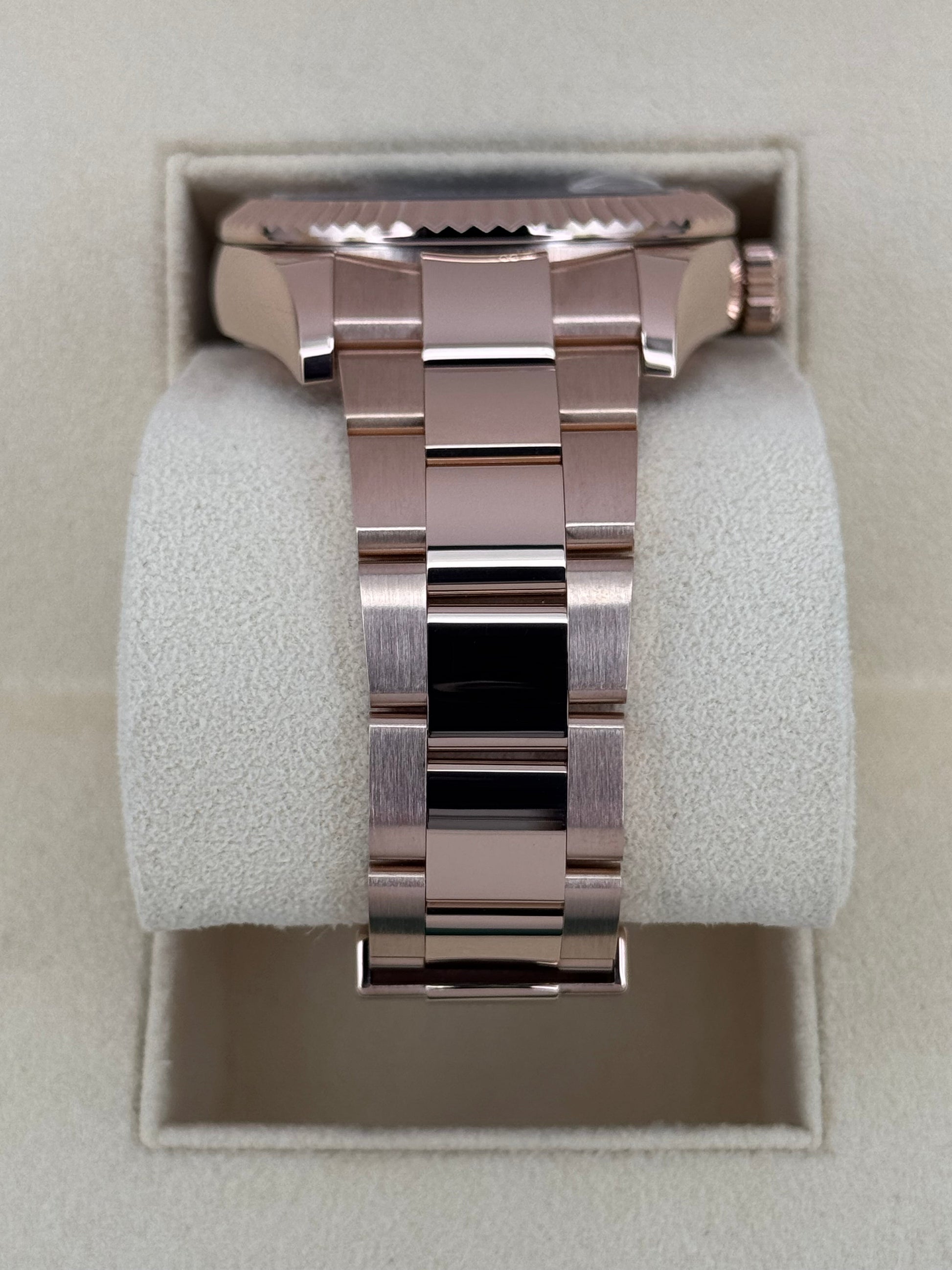 2023 Rolex Sky-Dweller 42mm 336935 Rose Gold Blue Dial - MyWatchLLC