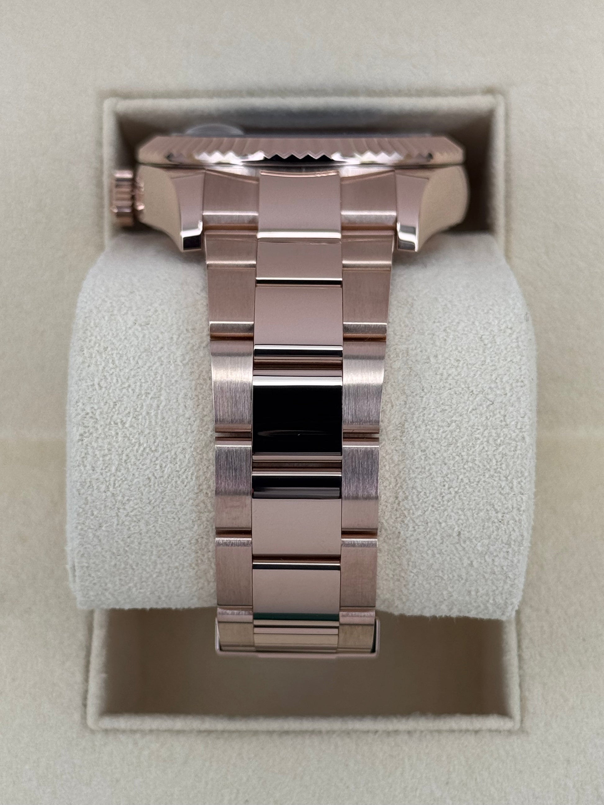 2023 Rolex Sky-Dweller 42mm 336935 Rose Gold Blue Dial - MyWatchLLC