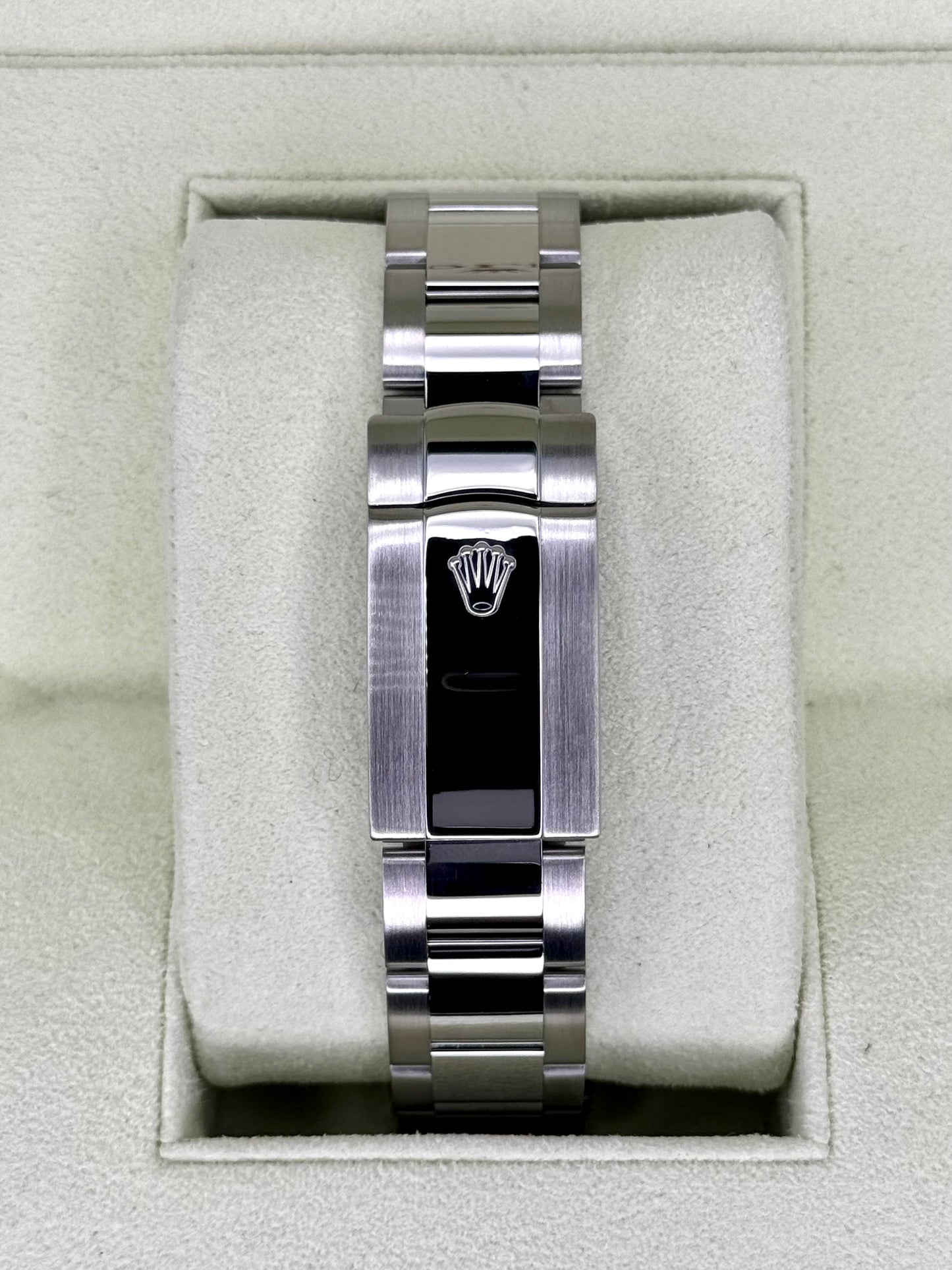 Rolex Datejust 41mm 116334 Stainless Steel Oyster White Dial - MyWatchLLC