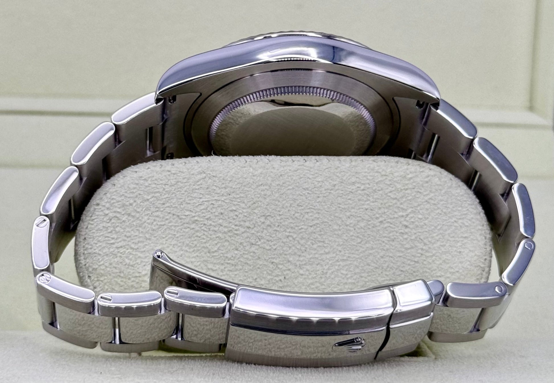 Rolex Datejust 41mm 116334 Stainless Steel Oyster White Dial - MyWatchLLC