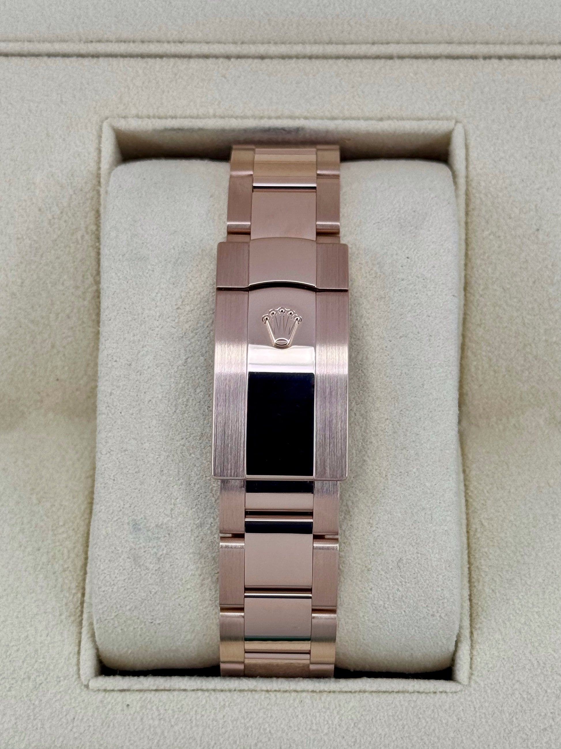 2023 Rolex Sky-Dweller 42mm 326935 Rose Gold White Dial - MyWatchLLC