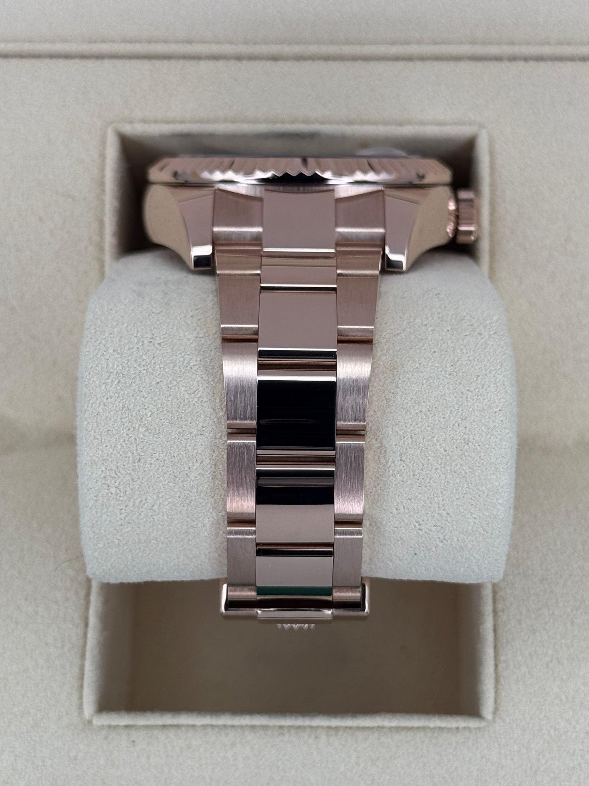 2023 Rolex Sky-Dweller 42mm 326935 Rose Gold White Dial - MyWatchLLC