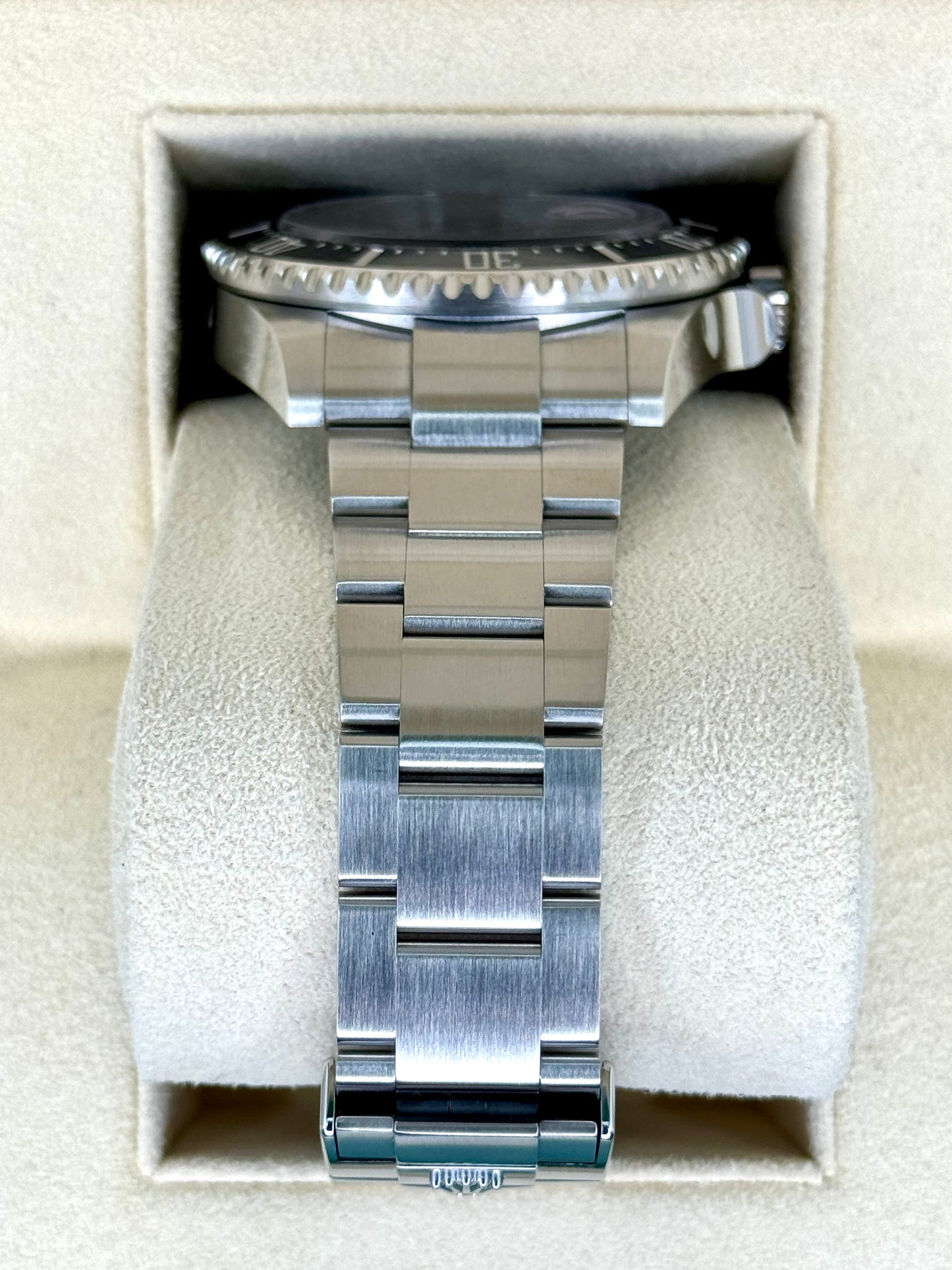 2023 Rolex Sea-Dweller 43mm 126600 Stainless Steel Black Dial - MyWatchLLC