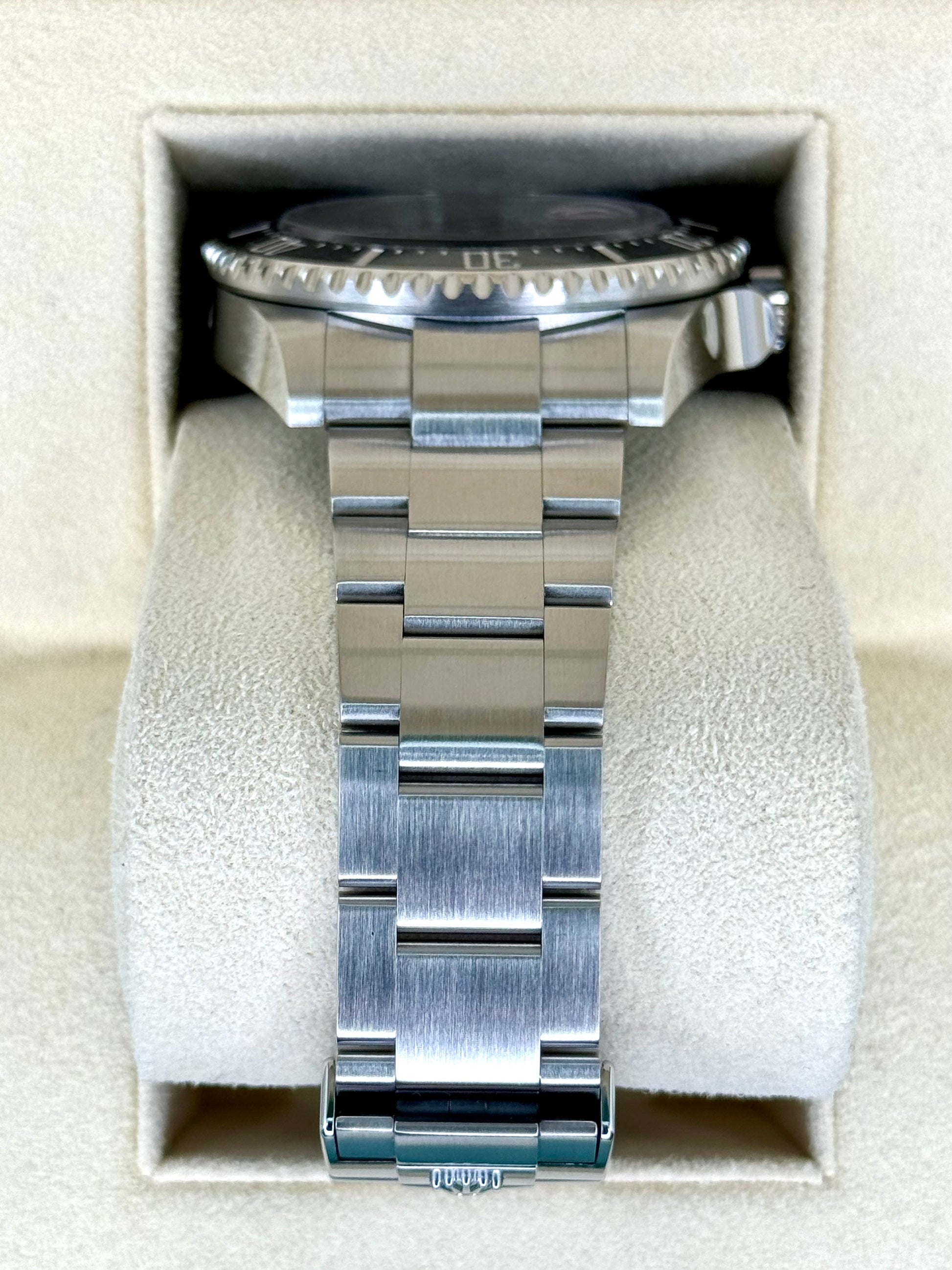 2023 Rolex Sea-Dweller 43mm 126600 Stainless Steel Black Dial - MyWatchLLC