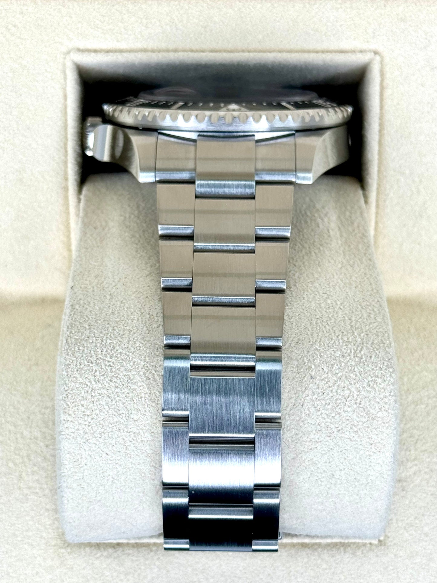 2023 Rolex Sea-Dweller 43mm 126600 Stainless Steel Black Dial - MyWatchLLC