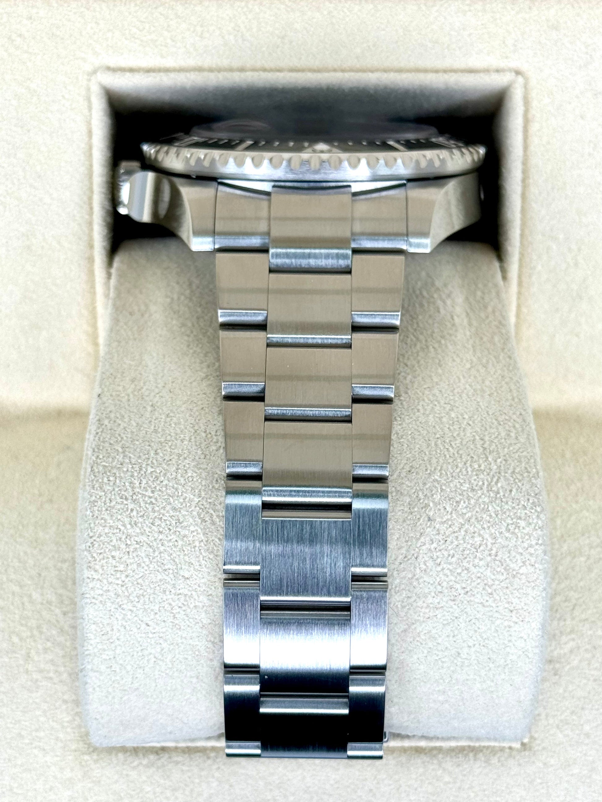 2023 Rolex Sea-Dweller 43mm 126600 Stainless Steel Black Dial - MyWatchLLC