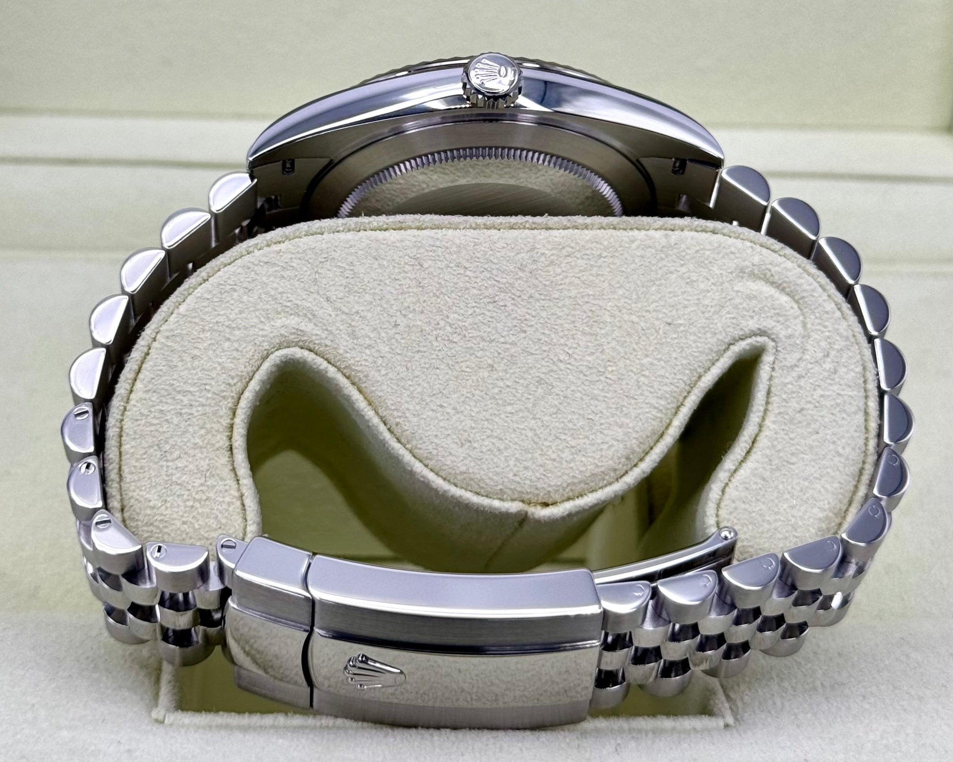 2017 Rolex Datejust 41mm 126334 Stainless Steel Jubilee Silver Dial - MyWatchLLC