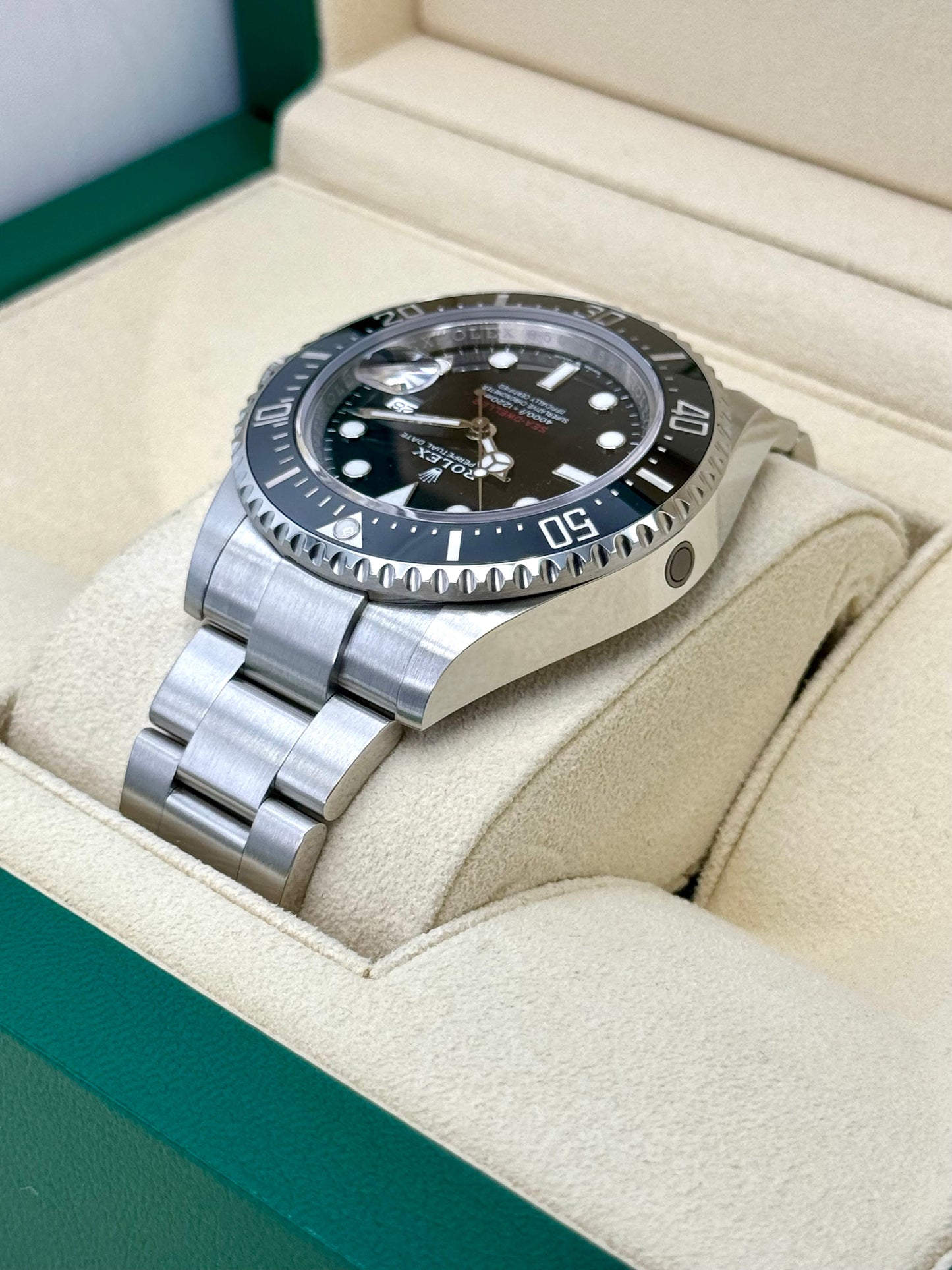 2023 Rolex Sea-Dweller 43mm 126600 Stainless Steel Black Dial - MyWatchLLC