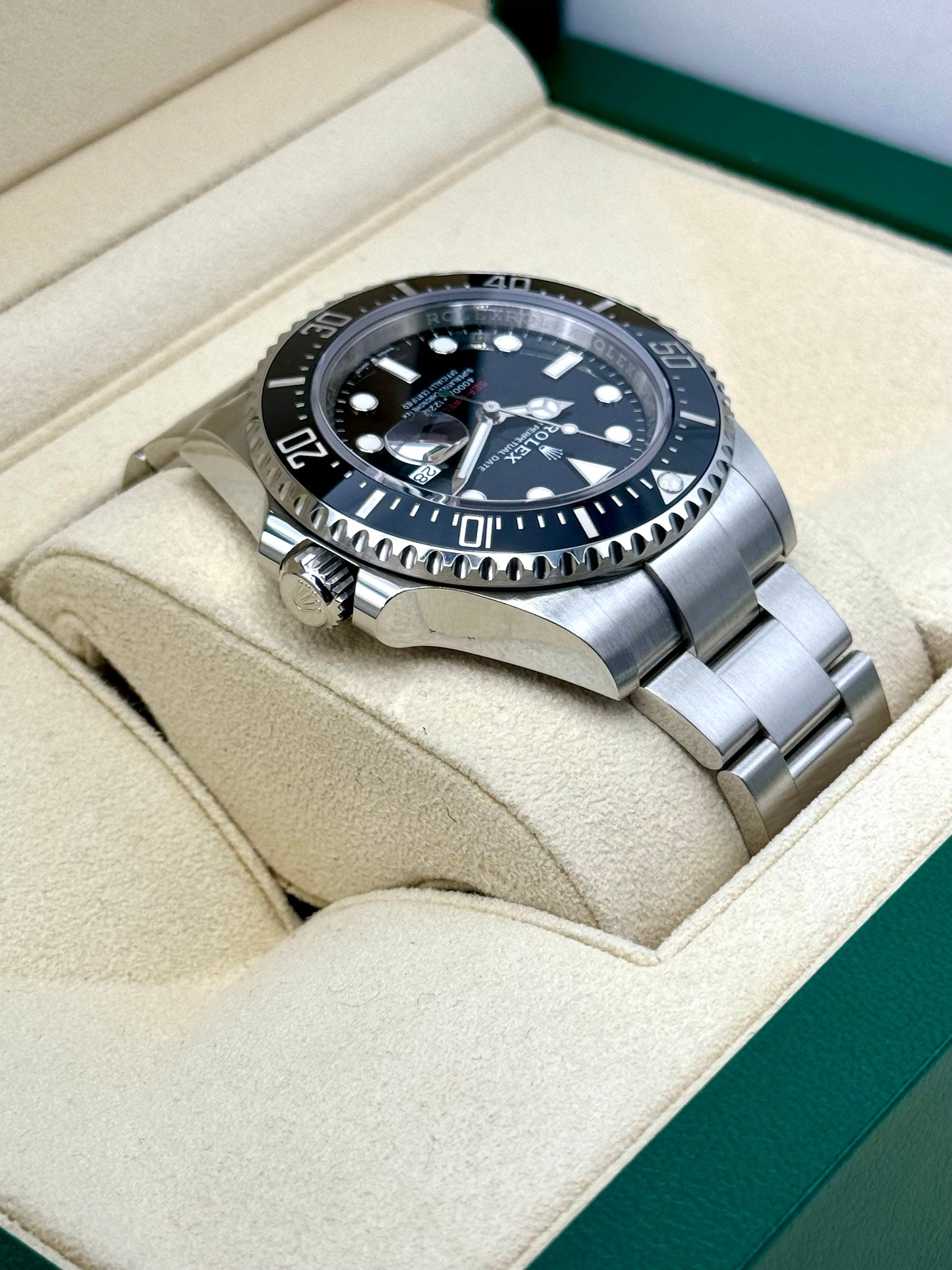 2023 Rolex Sea-Dweller 43mm 126600 Stainless Steel Black Dial - MyWatchLLC