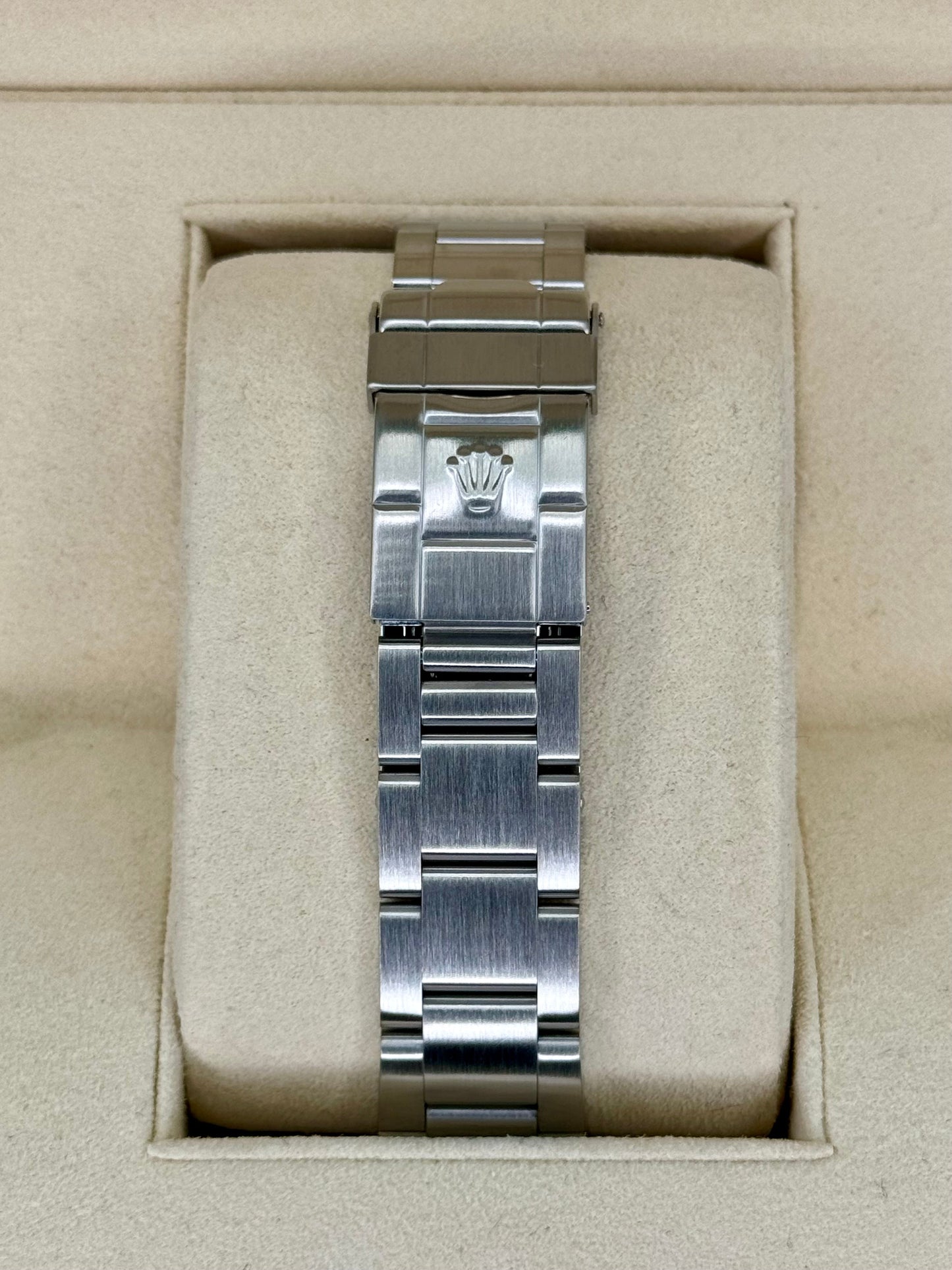 2003 Rolex GMT-Master II 40mm 16710LN Stainless Steel Black Dial - MyWatchLLC