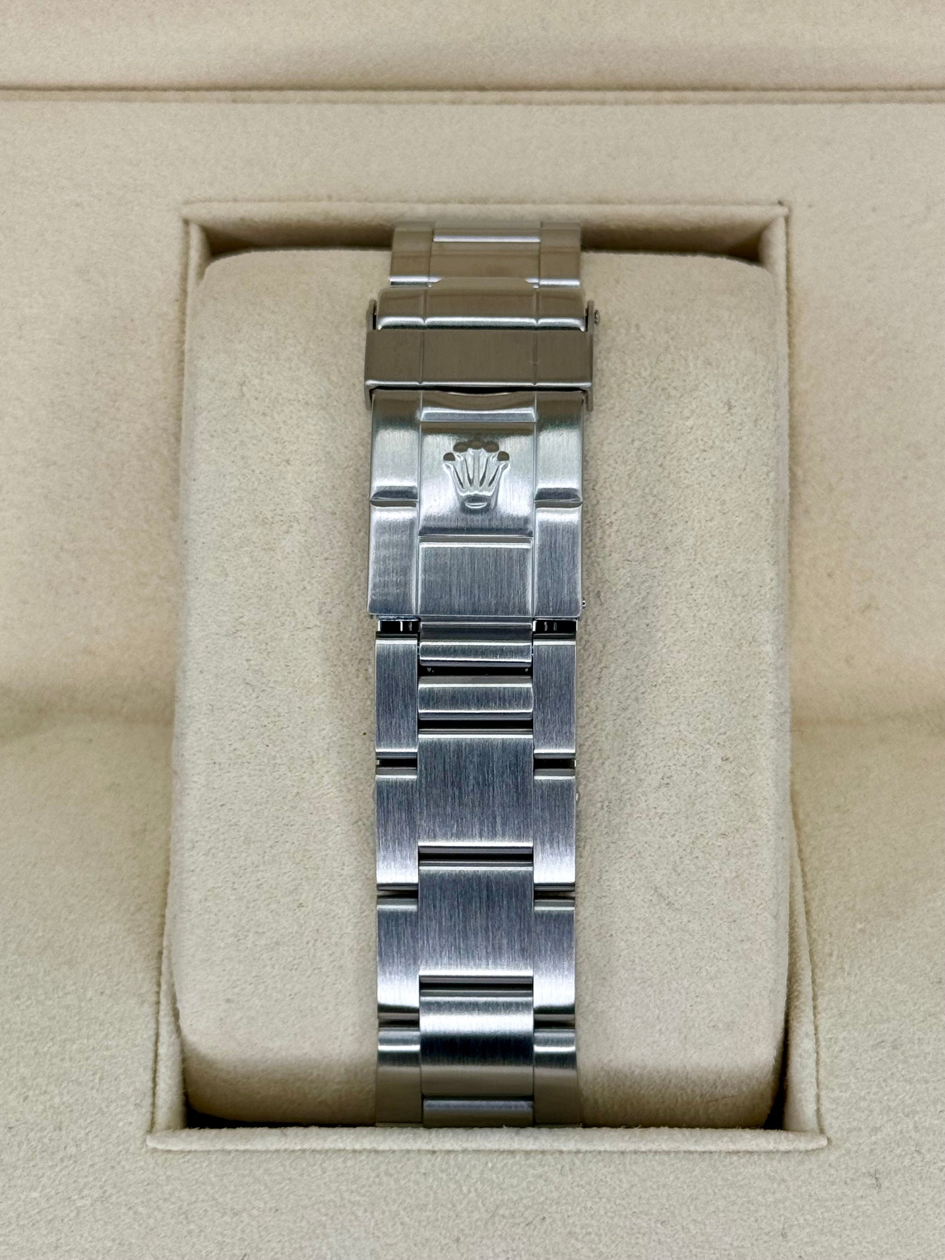 2003 Rolex GMT-Master II 40mm 16710LN Stainless Steel Black Dial - MyWatchLLC