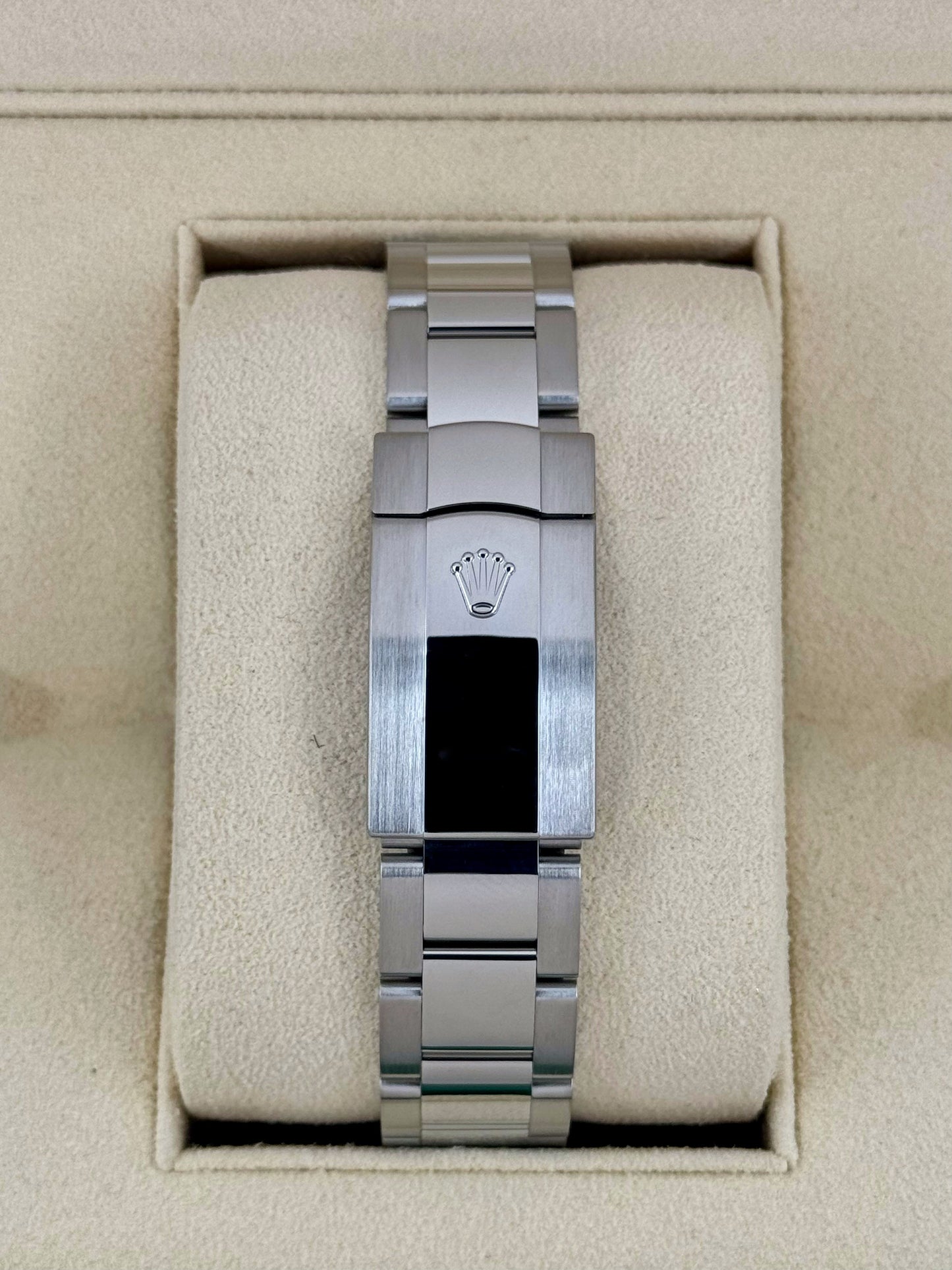 2021 Rolex Milgauss 40mm 116400GV Stainless Steel Black Dial - MyWatchLLC