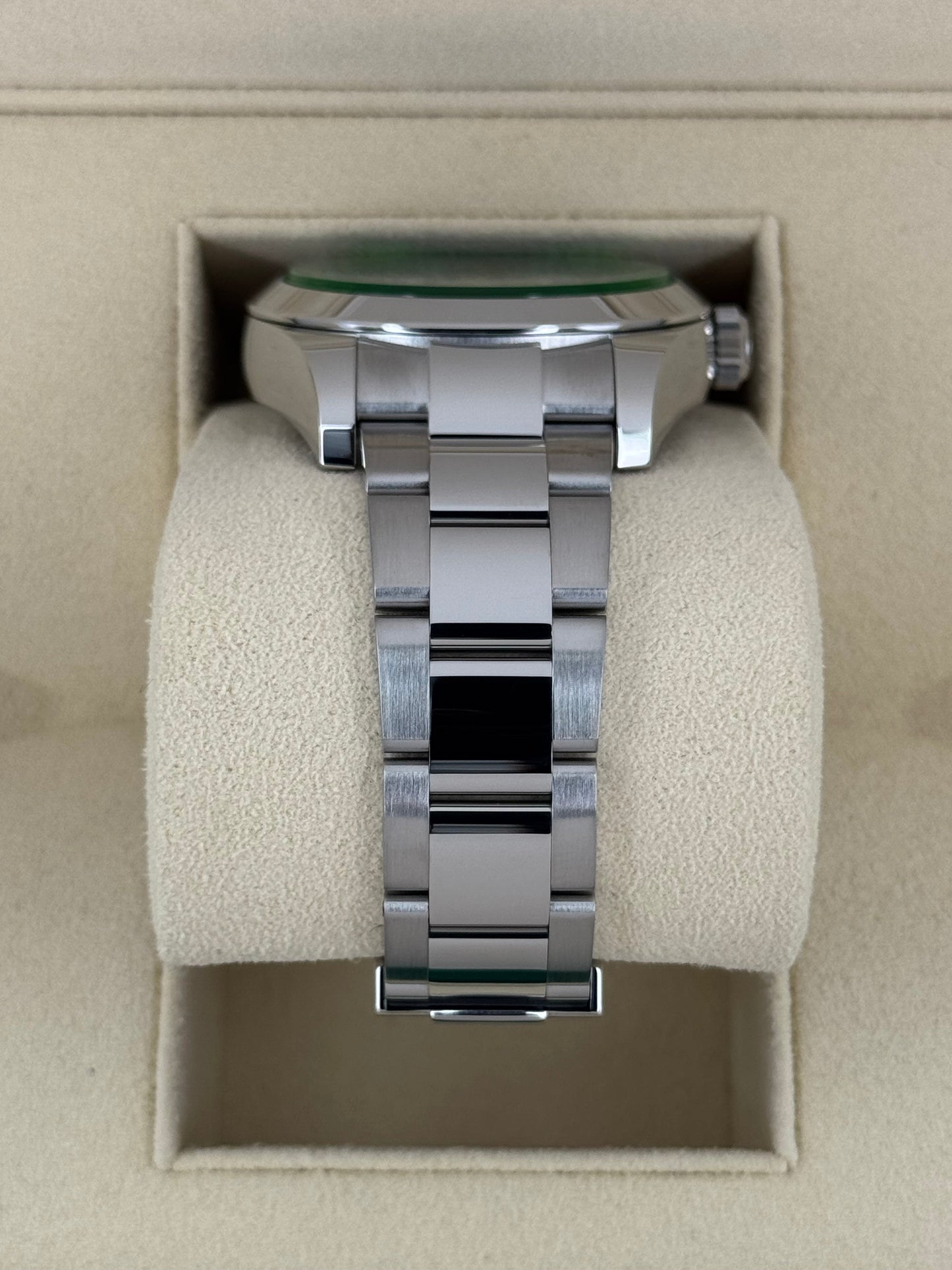 2021 Rolex Milgauss 40mm 116400GV Stainless Steel Black Dial - MyWatchLLC