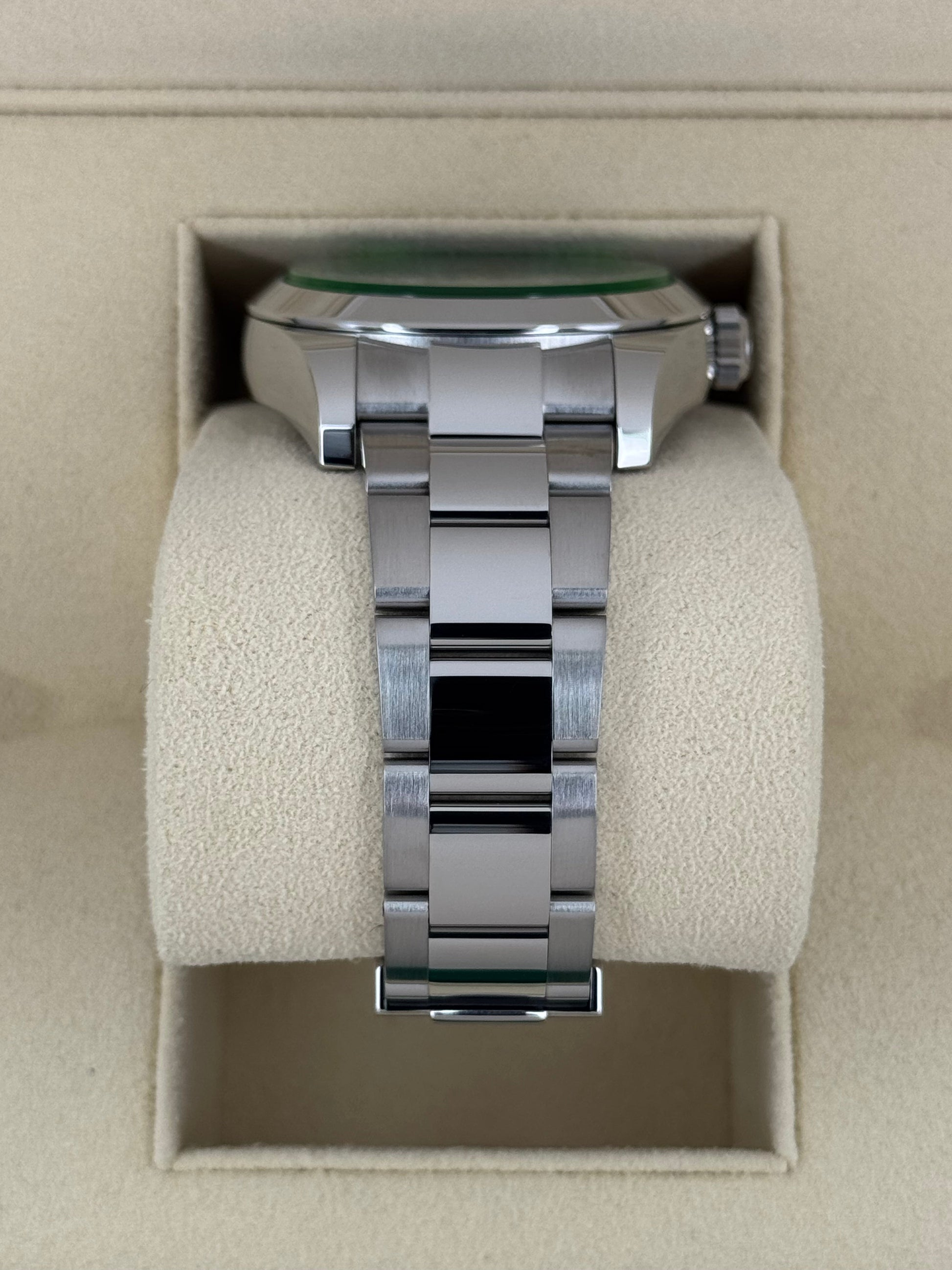 2021 Rolex Milgauss 40mm 116400GV Stainless Steel Black Dial - MyWatchLLC