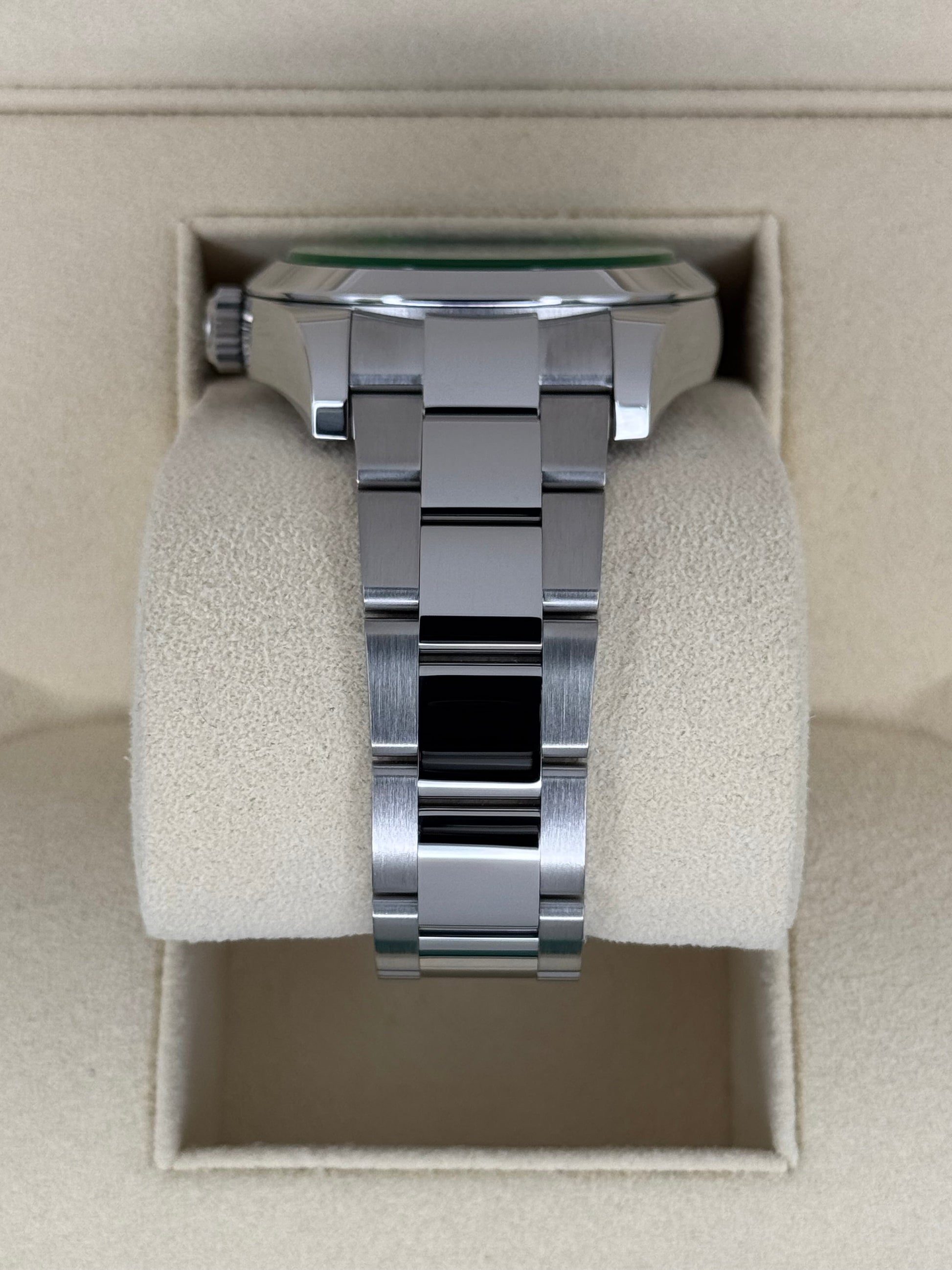 2021 Rolex Milgauss 40mm 116400GV Stainless Steel Black Dial - MyWatchLLC