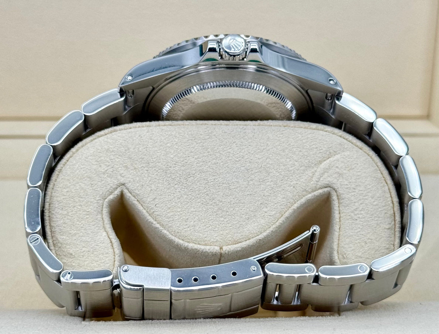 2003 Rolex GMT-Master II 40mm 16710LN Stainless Steel Black Dial - MyWatchLLC